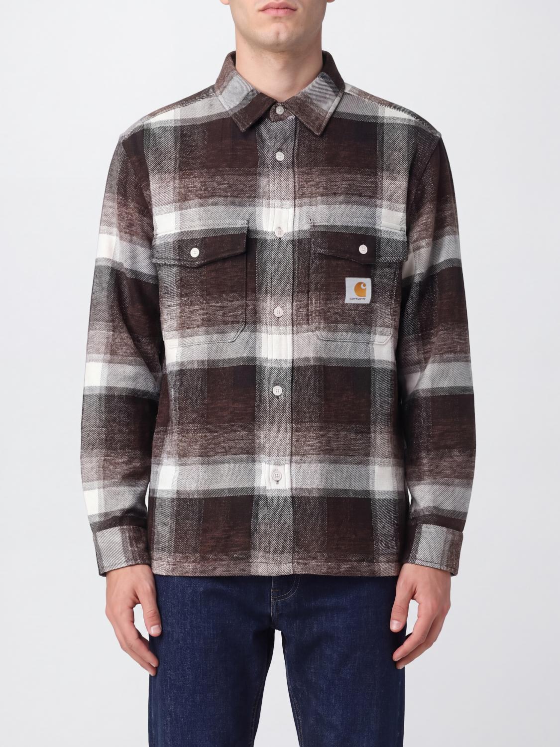 CARHARTT WIP CAMICIA: Camicia uomo Carhartt Wip, Tabacco - Img 1