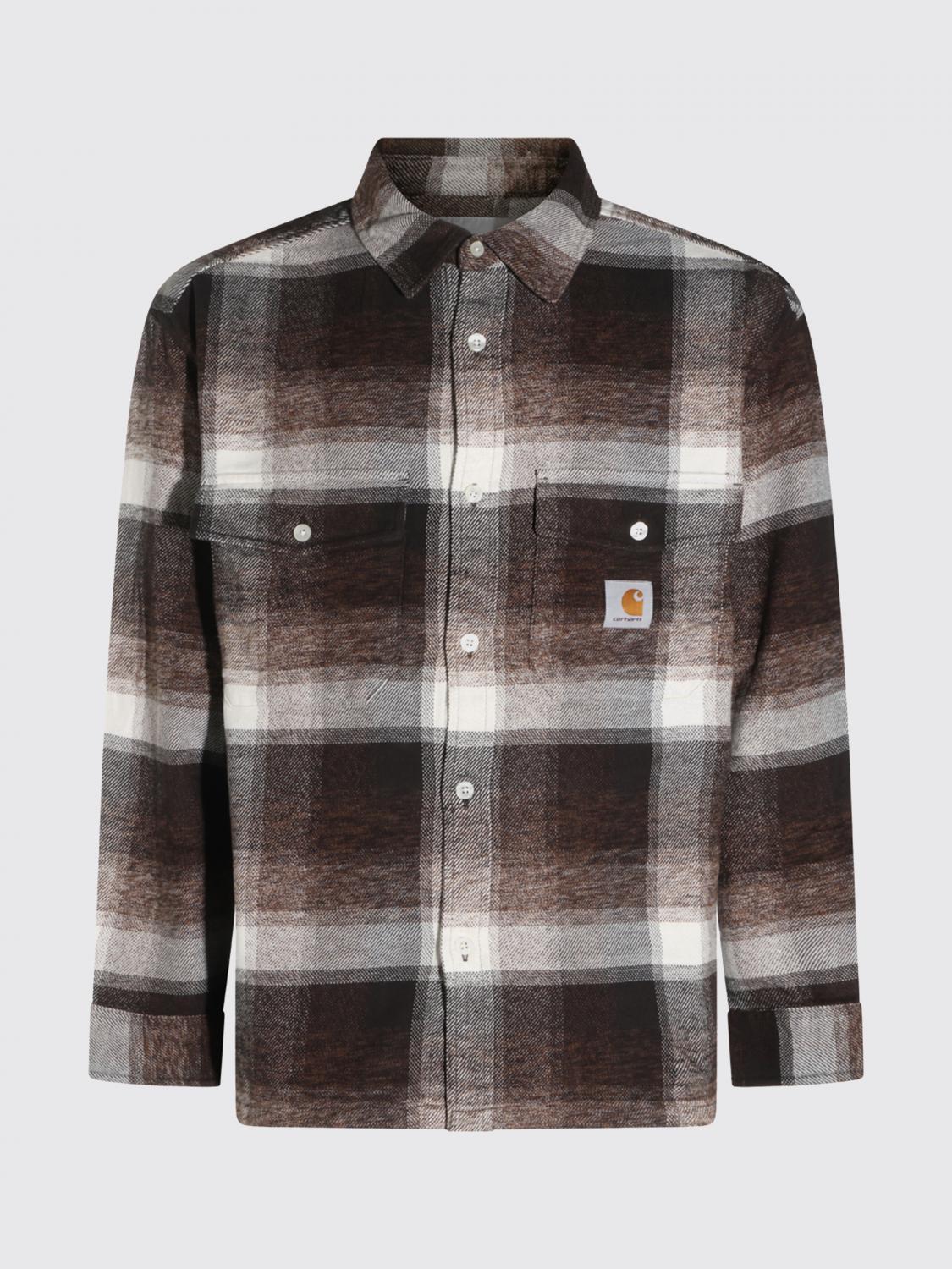 CARHARTT WIP CAMICIA: Camicia uomo Carhartt Wip, Tabacco - Img 2