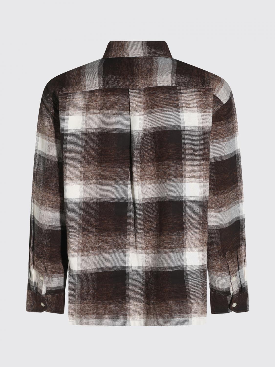 CARHARTT WIP CAMICIA: Camicia uomo Carhartt Wip, Tabacco - Img 3