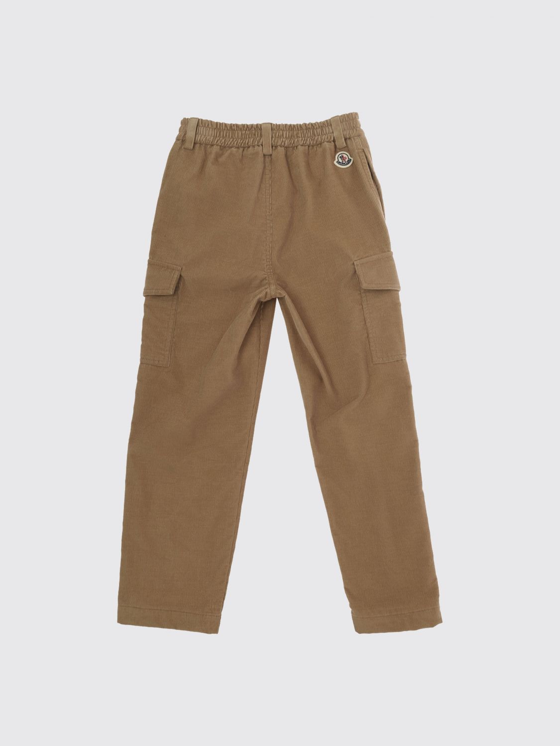 MONCLER PANTS: Pants kids Moncler, Brown - Img 2