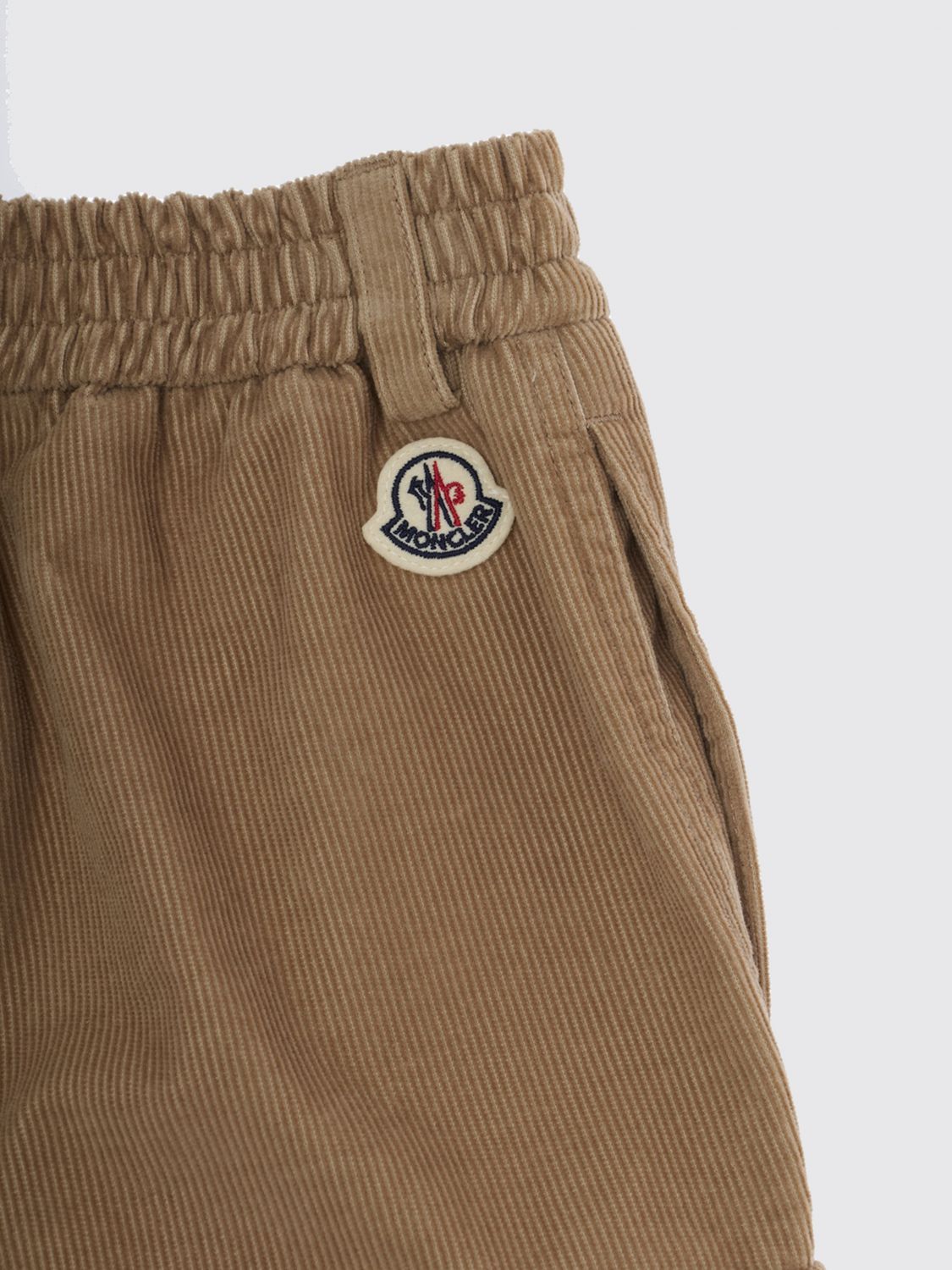 MONCLER PANTS: Pants kids Moncler, Brown - Img 3