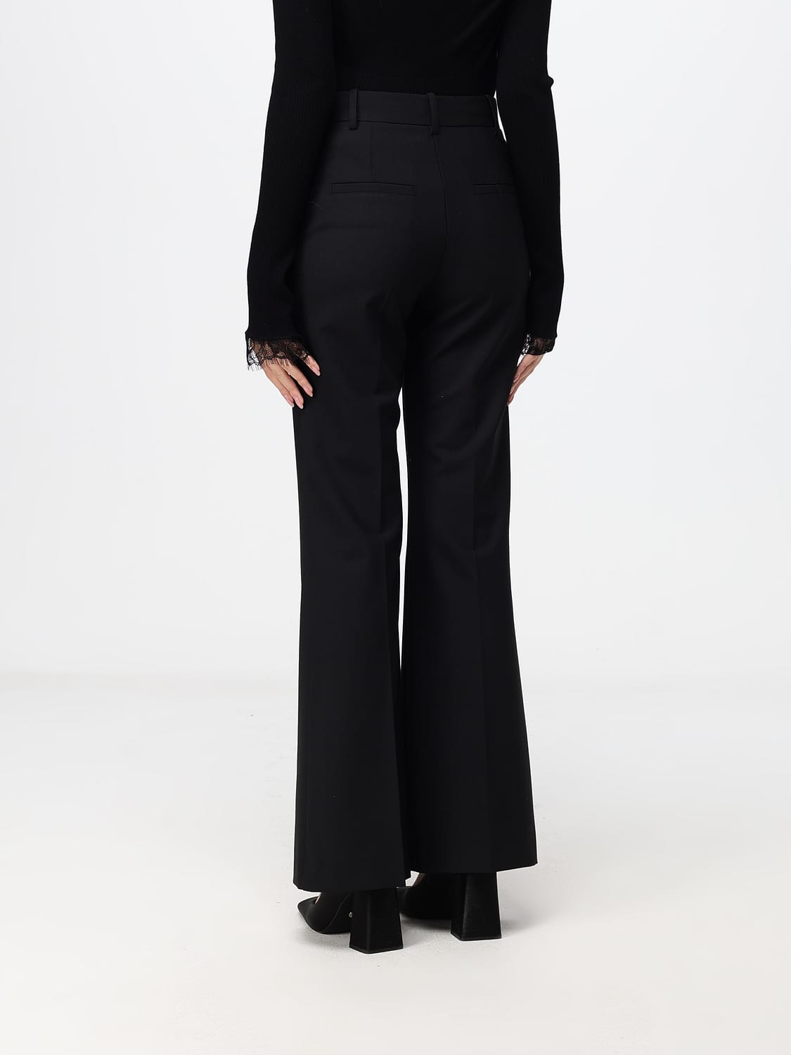 PINKO HOSE: Hose damen Pinko, Schwarz - Img 2