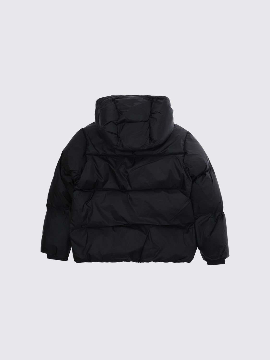 MOSCHINO JACKET: Jacket kids Moschino, Black - Img 2