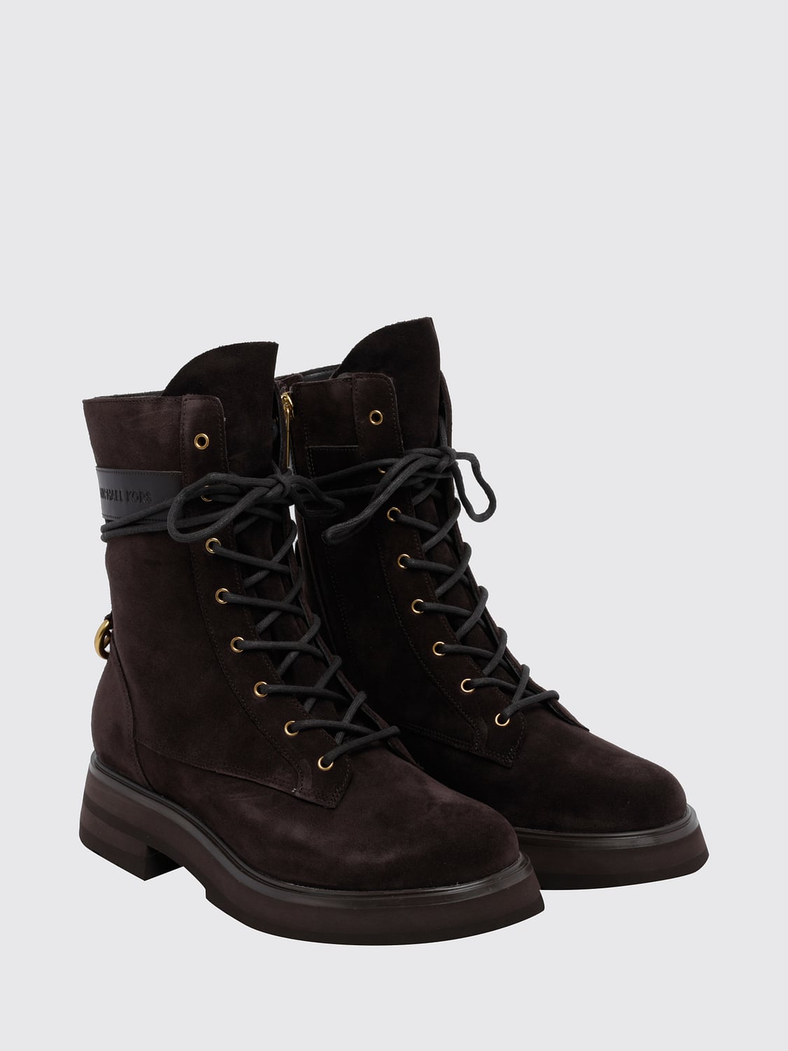 MICHAEL KORS BOOTS: Boots woman Michael Kors, Brown - Img 2