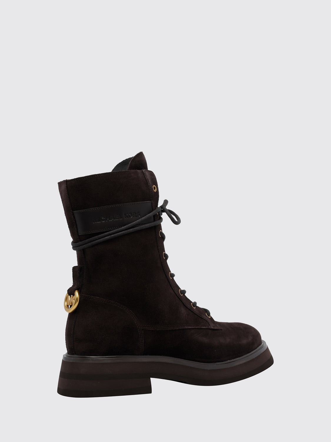 MICHAEL KORS BOOTS: Boots woman Michael Kors, Brown - Img 4