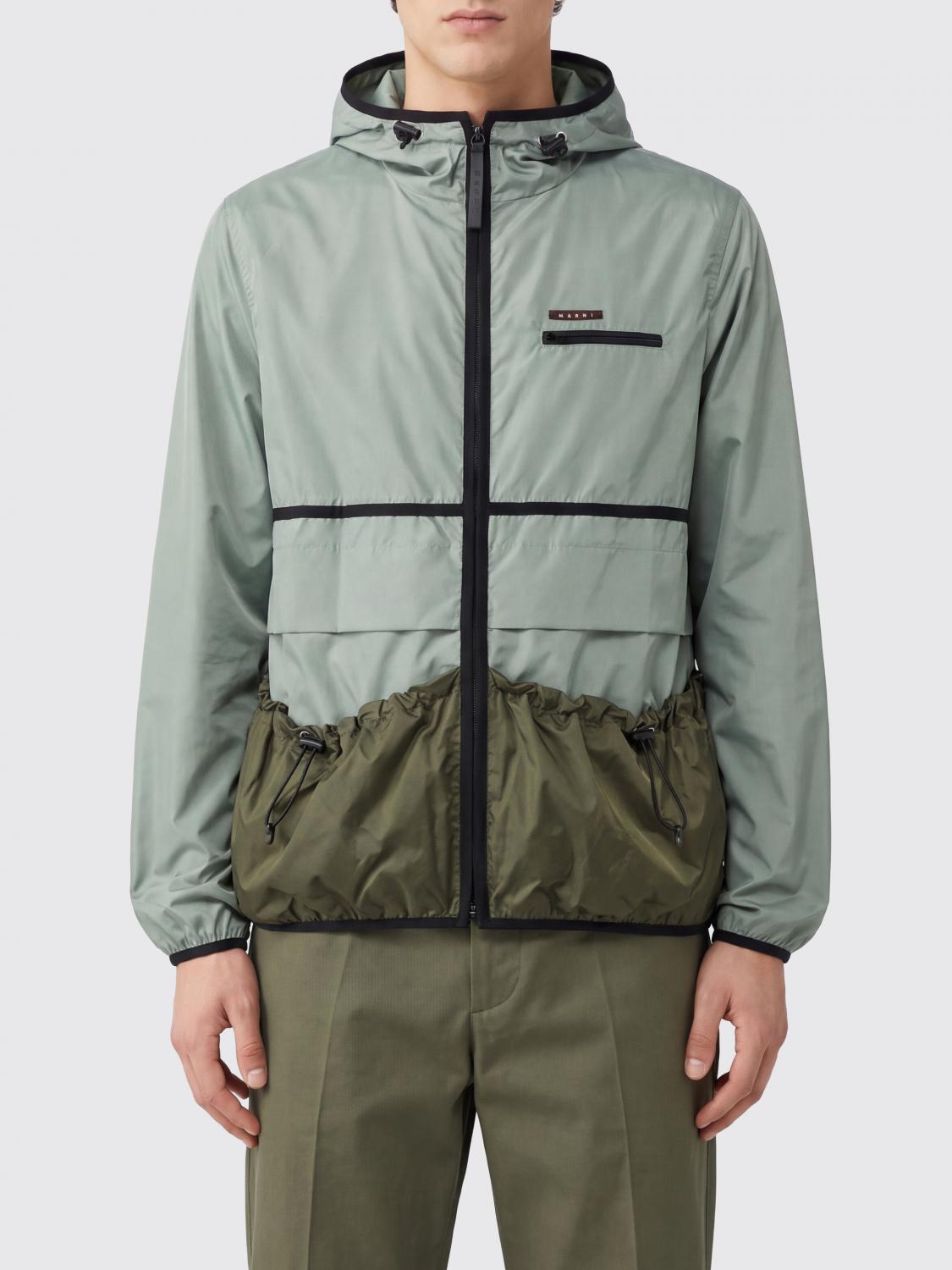 MARNI JACKET: Jacket men Marni, Sage - Img 1
