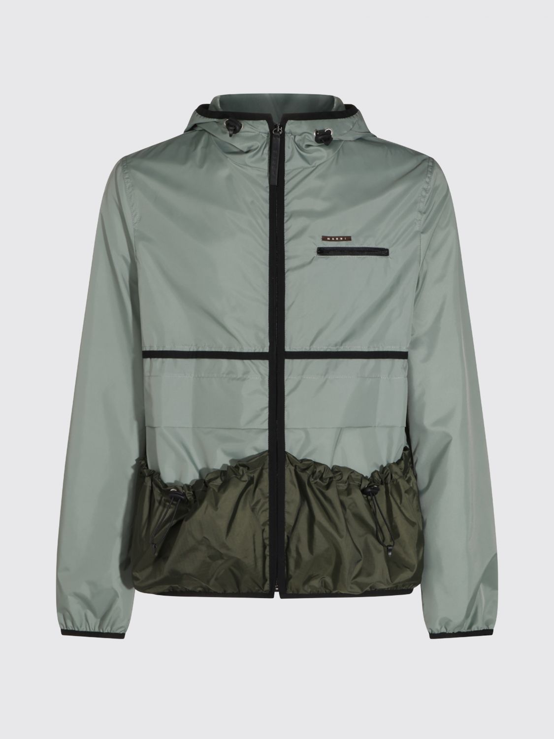 MARNI JACKET: Jacket men Marni, Sage - Img 2