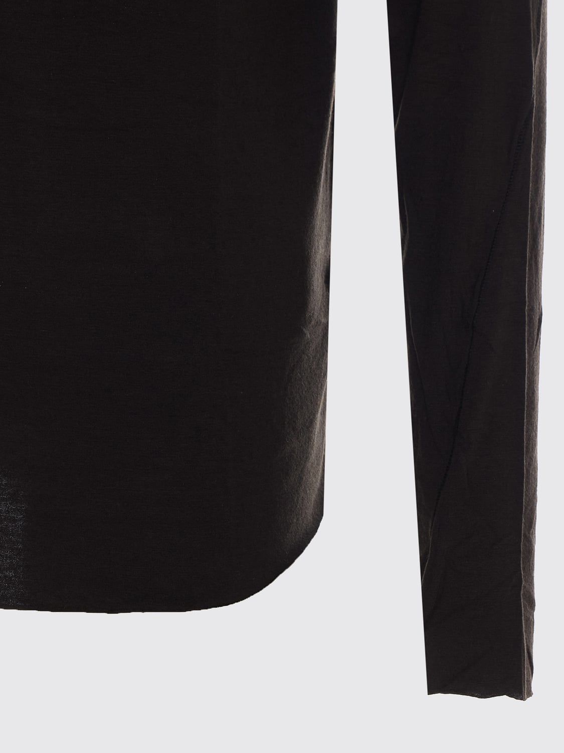 THOM KROM T-SHIRT: T-shirt herren Thom Krom, Braun - Img 4
