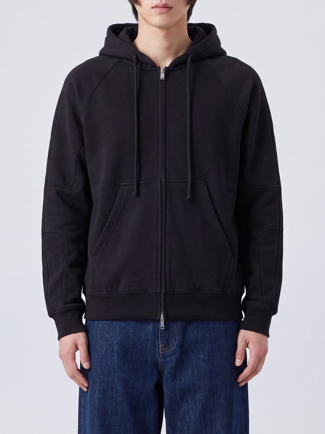 THOM KROM JACKET: Jacket men Thom Krom, Black - Img 1
