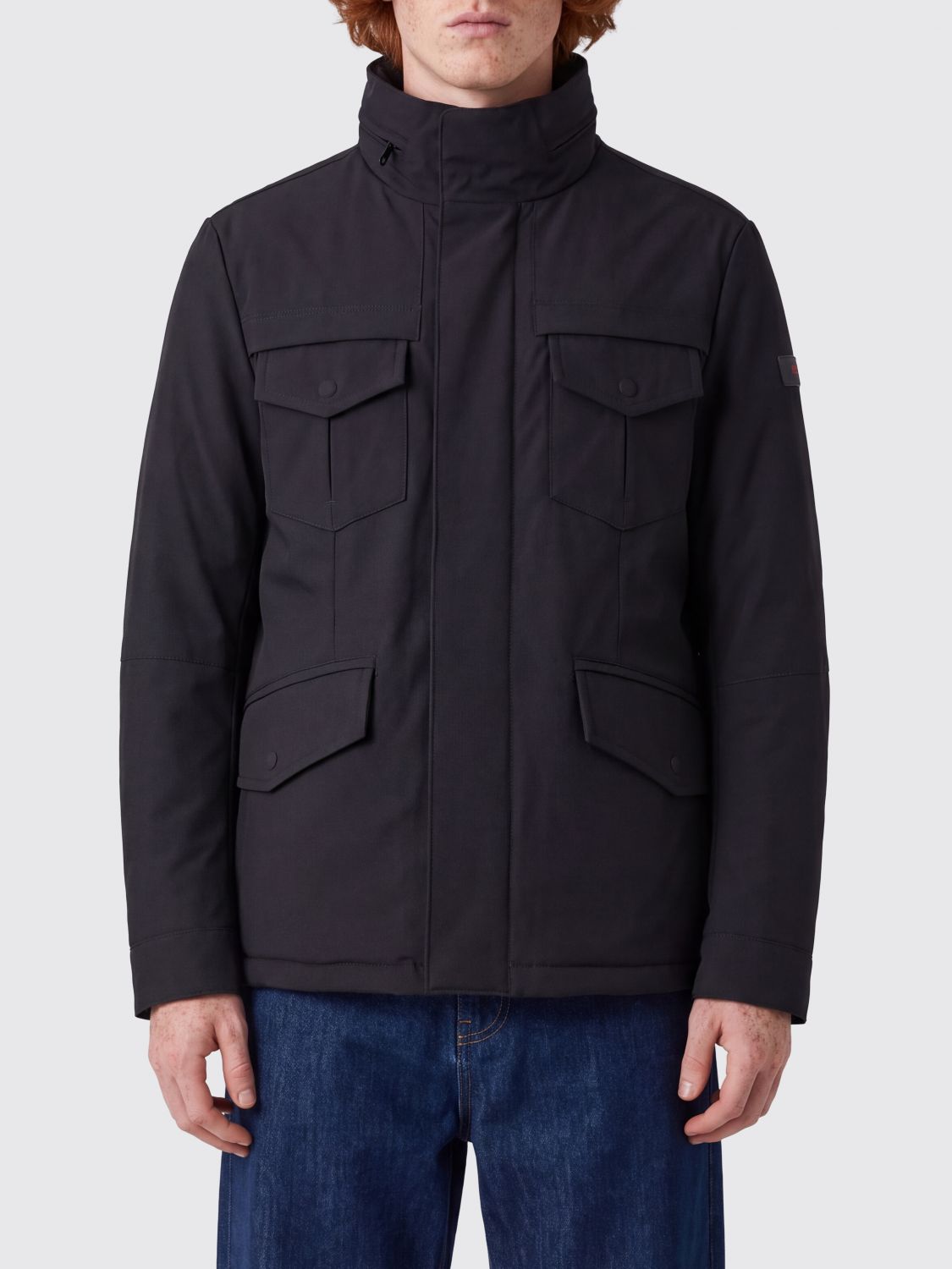 PEUTEREY JACKET: Jacket men Peuterey, Navy - Img 1