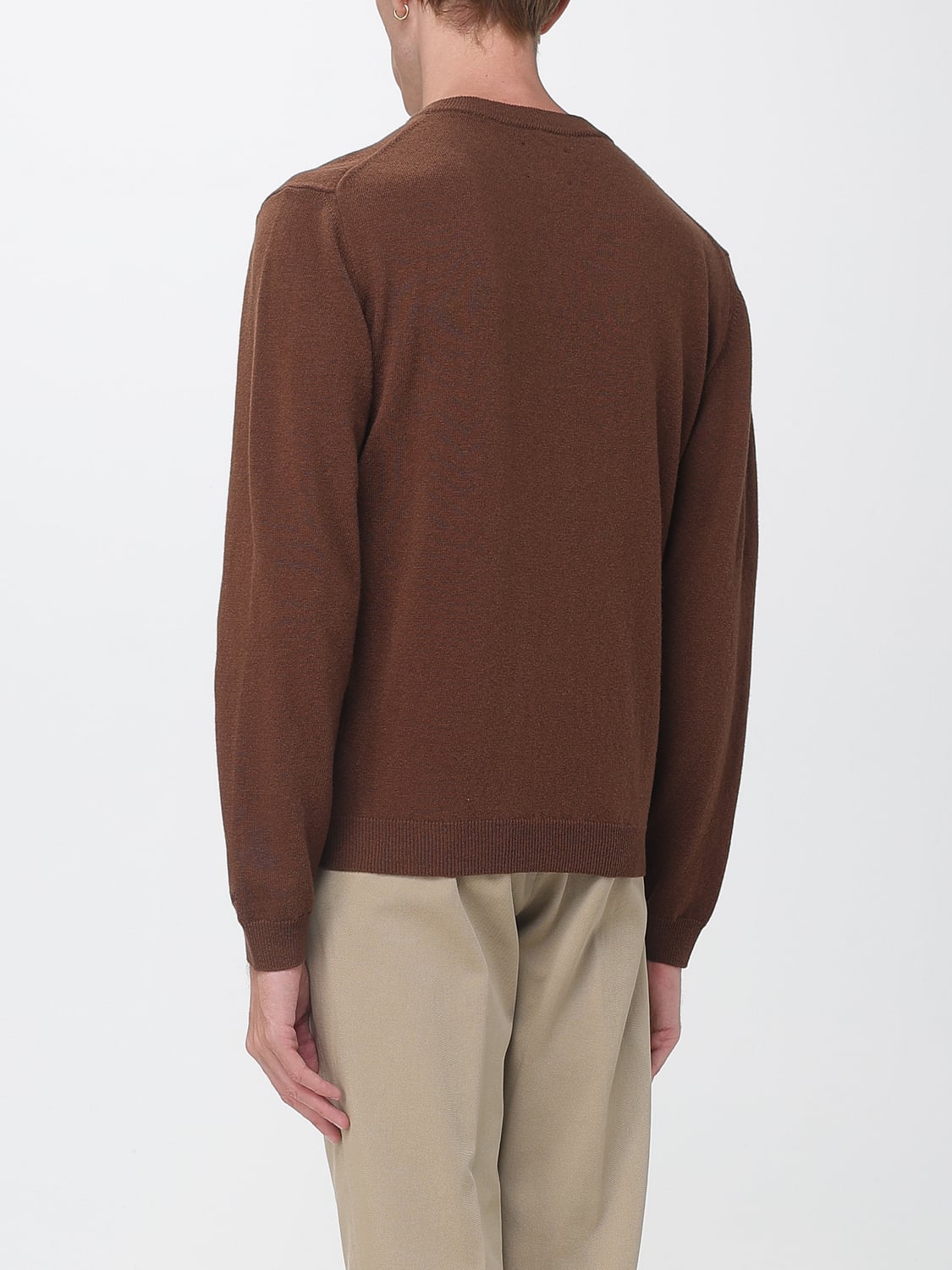 WOOLRICH MAGLIA: Maglia uomo Woolrich, Marrone - Img 2