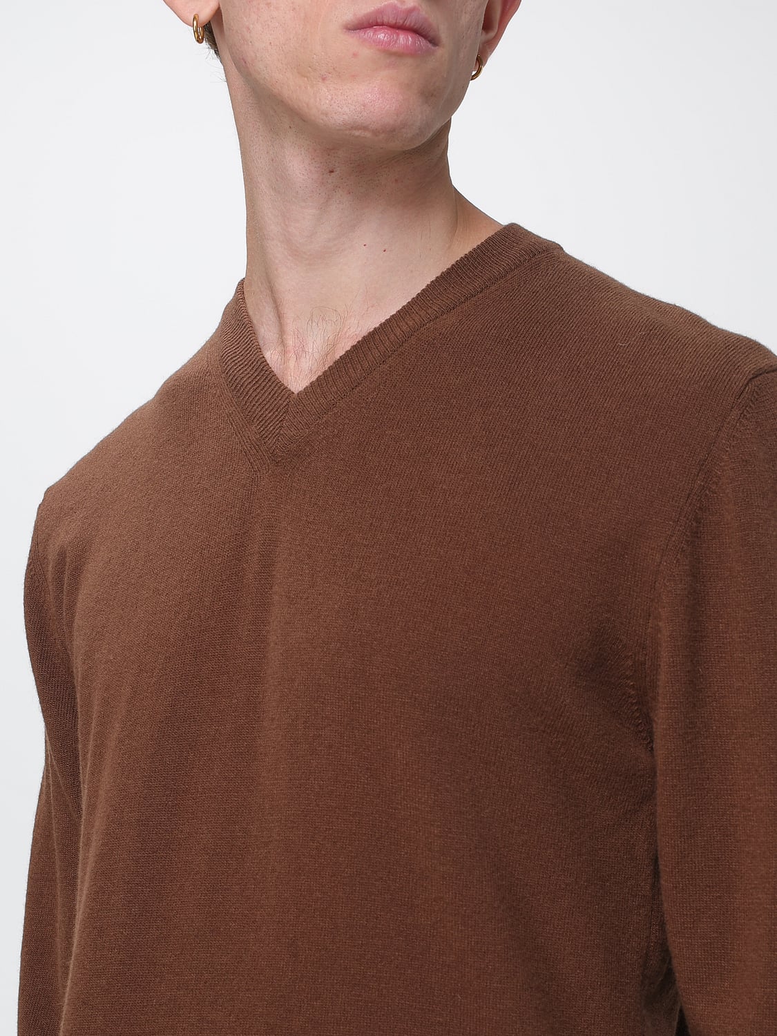 WOOLRICH MAGLIA: Maglia uomo Woolrich, Marrone - Img 3