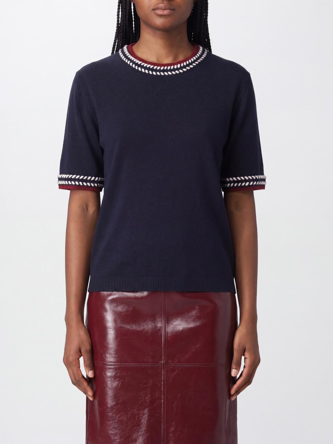 'S MAX MARA PULLOVER: Pullover damen 's Max Mara, Blau - Img 1