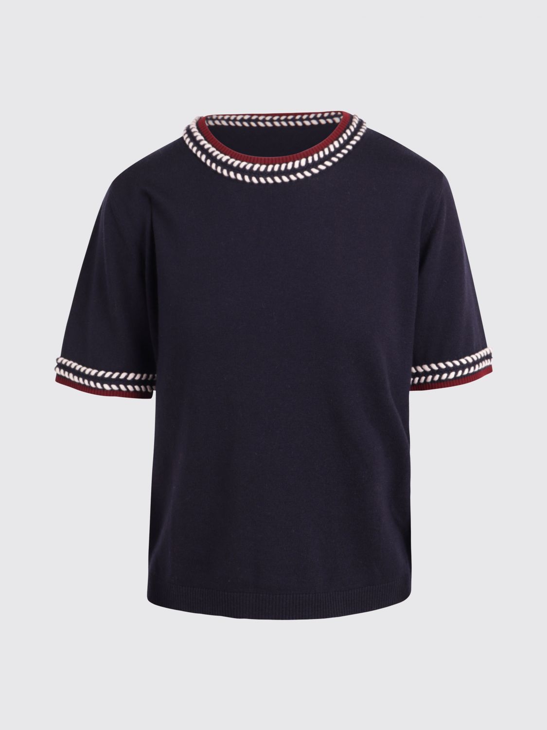 'S MAX MARA PULLOVER: Pullover damen 's Max Mara, Blau - Img 2