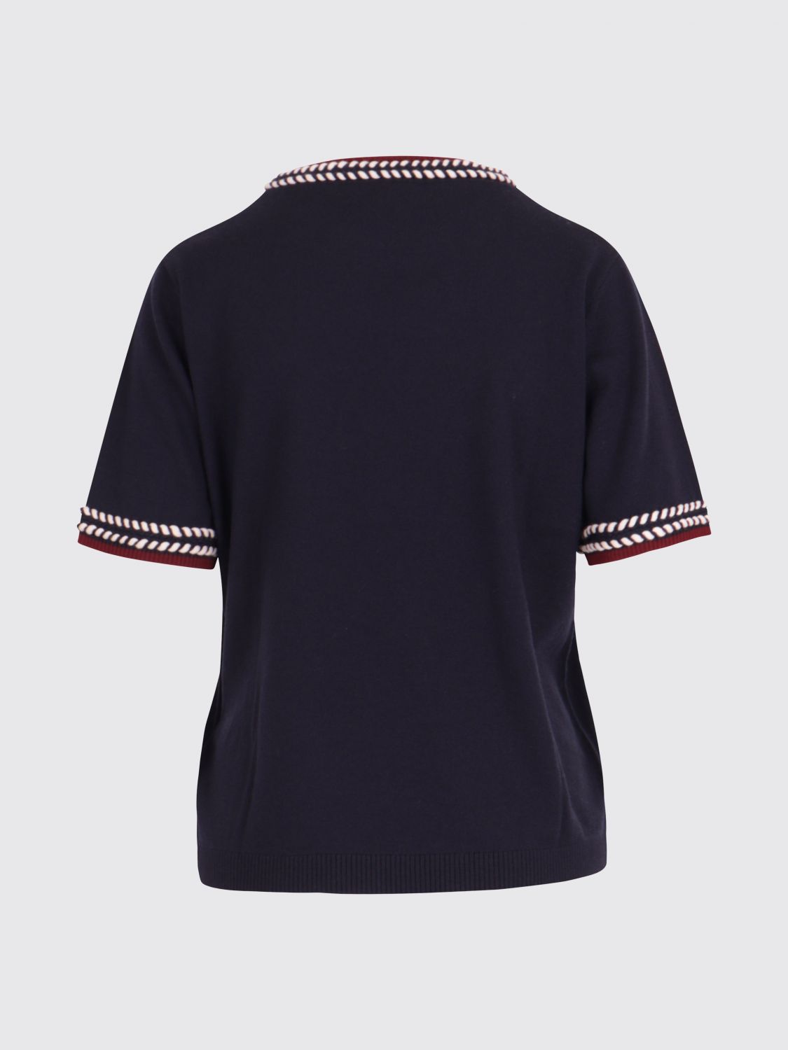 'S MAX MARA PULLOVER: Pullover damen 's Max Mara, Blau - Img 3