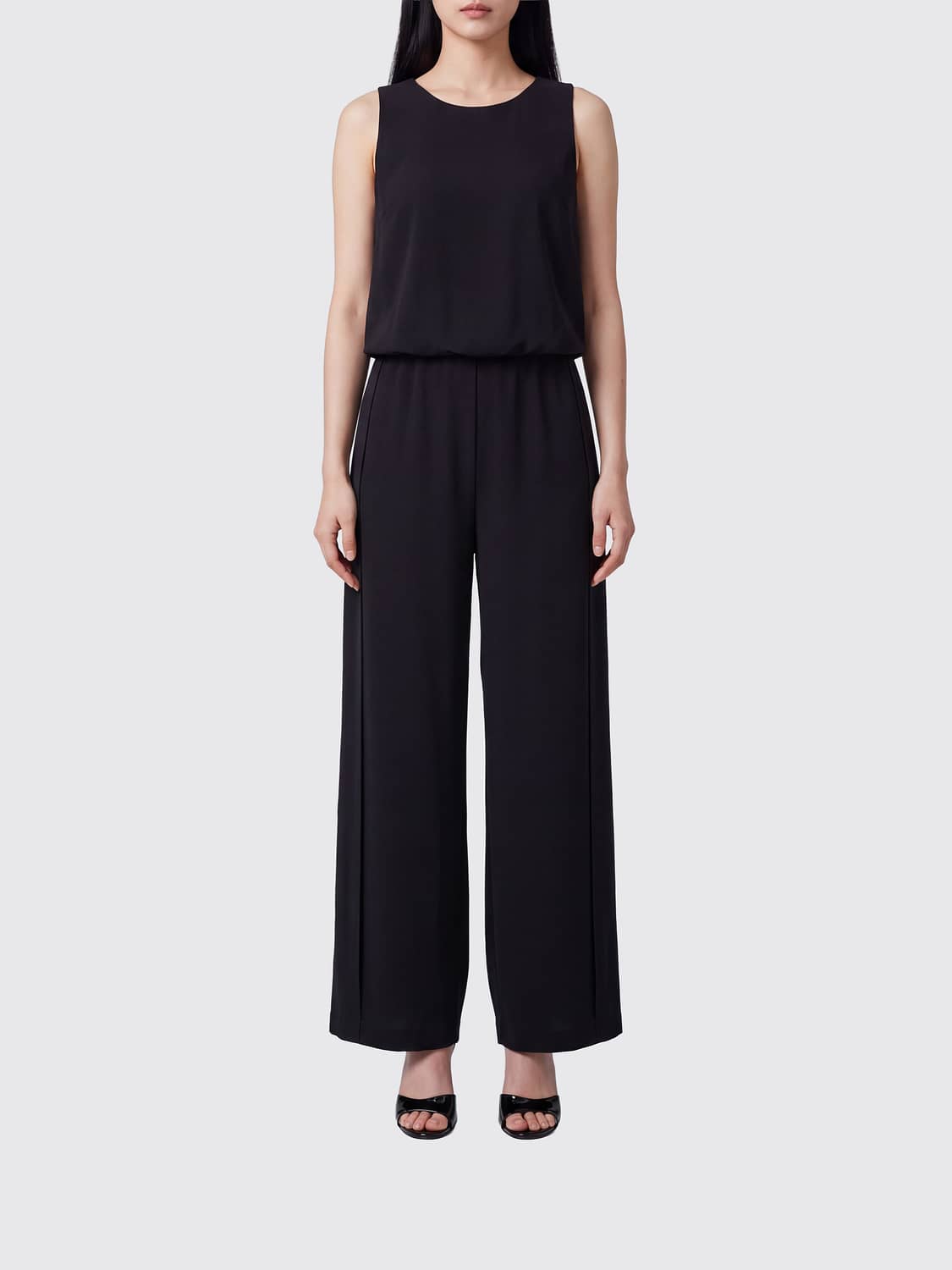 MAX MARA MONO: Mono mujer Max Mara, Negro - Img 1