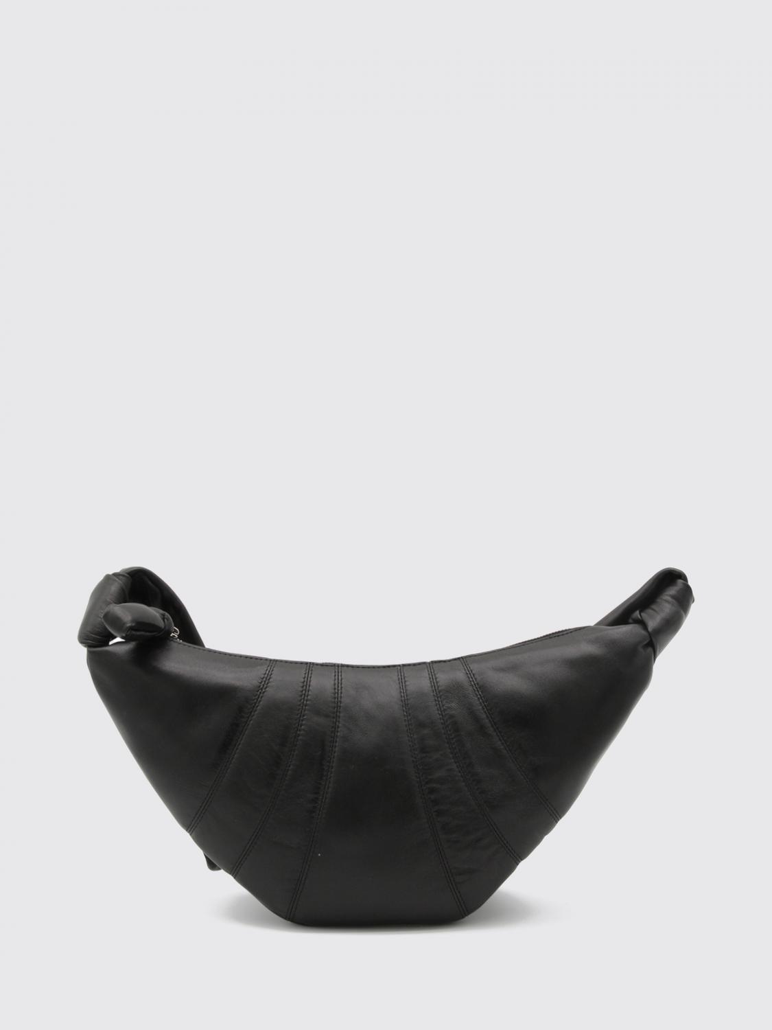 LEMAIRE UMHÄNGETASCHE: Tasche herren Lemaire, Schwarz - Img 2