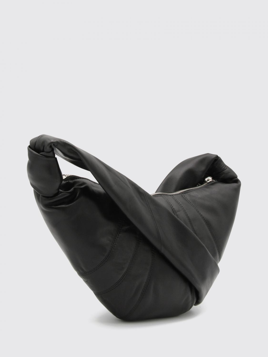 LEMAIRE UMHÄNGETASCHE: Tasche herren Lemaire, Schwarz - Img 3