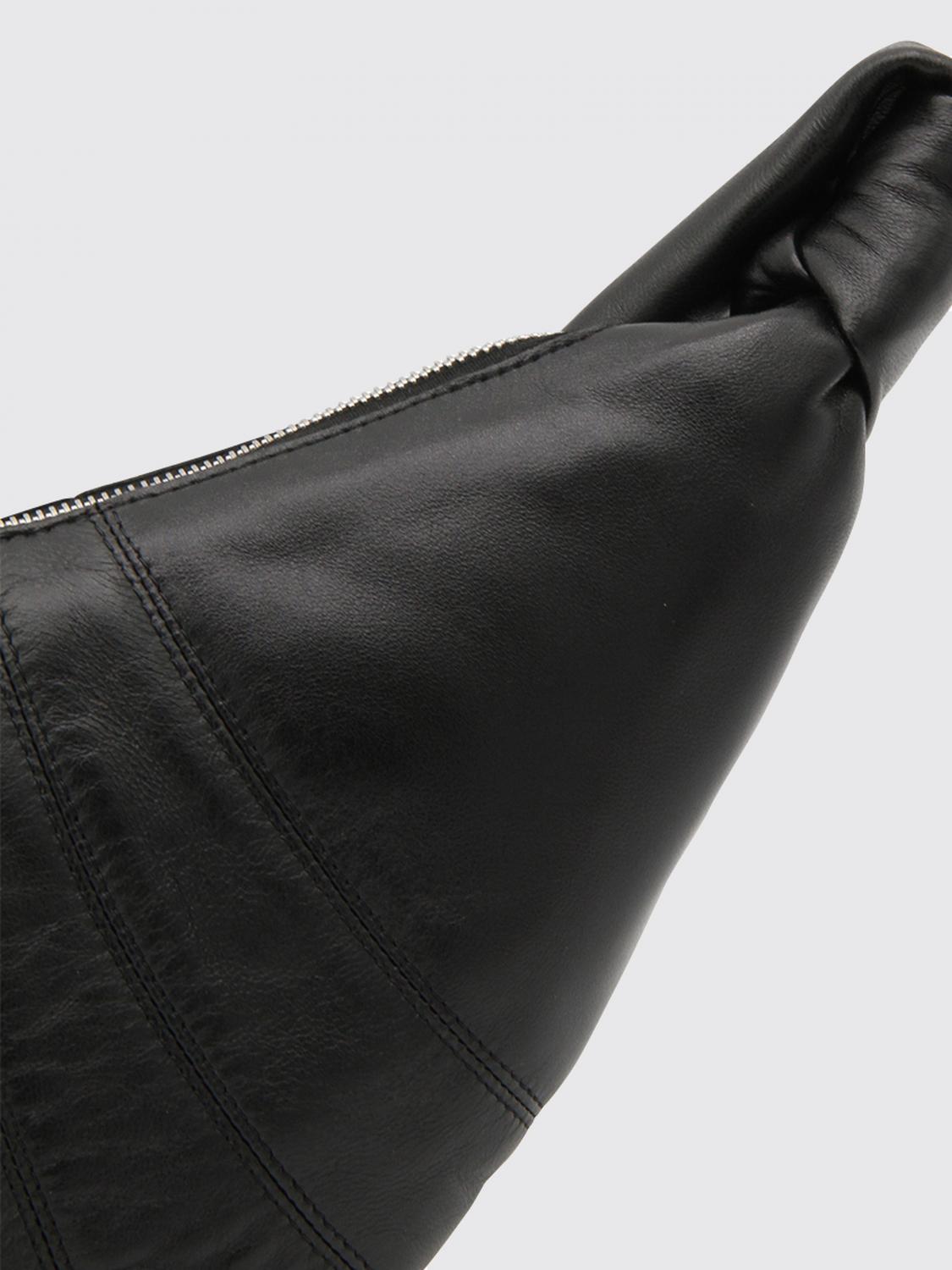 LEMAIRE UMHÄNGETASCHE: Tasche herren Lemaire, Schwarz - Img 4