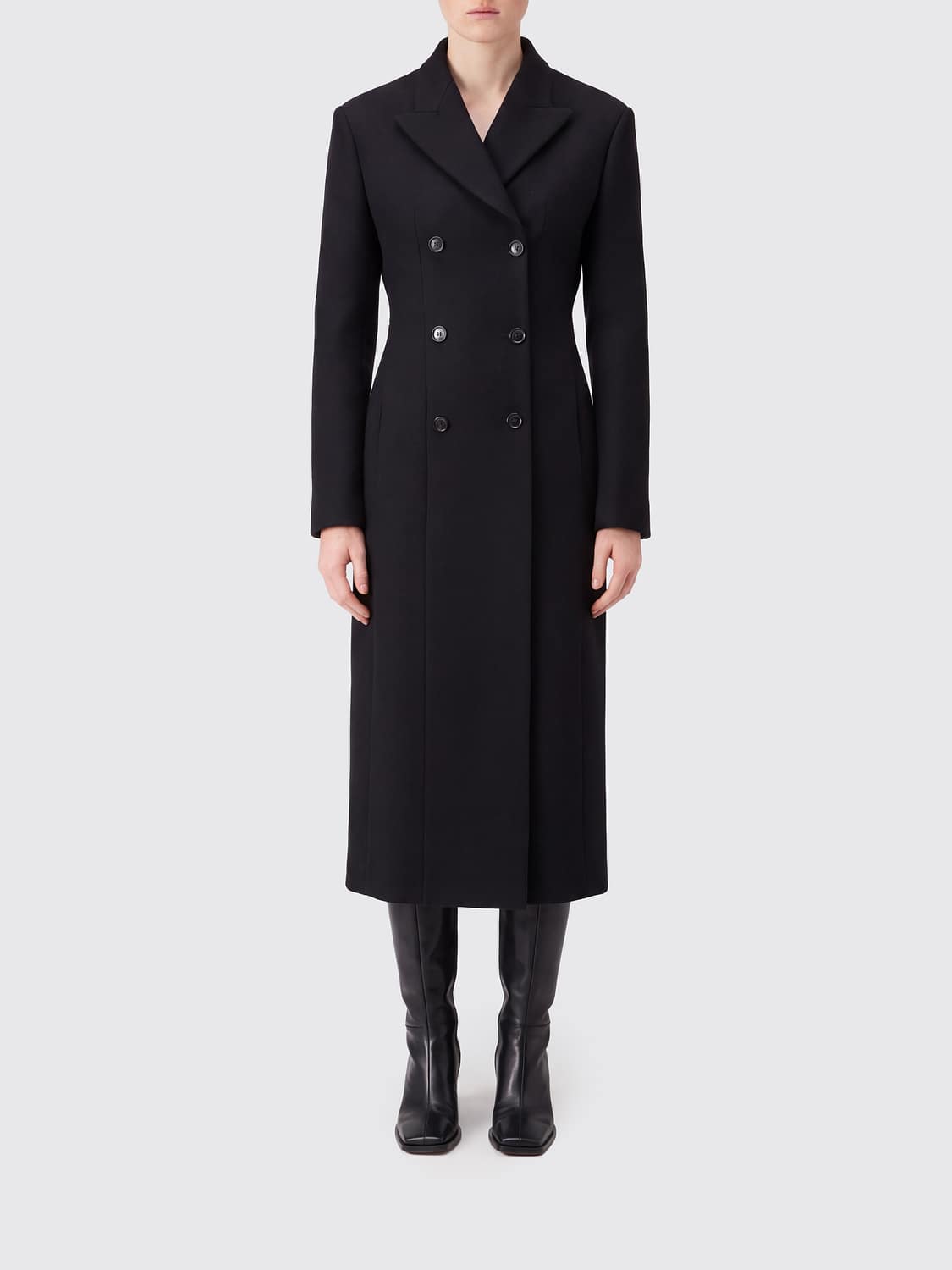 ALAÏA VESTIDO: Vestido mujer AlaÏa, Negro - Img 1
