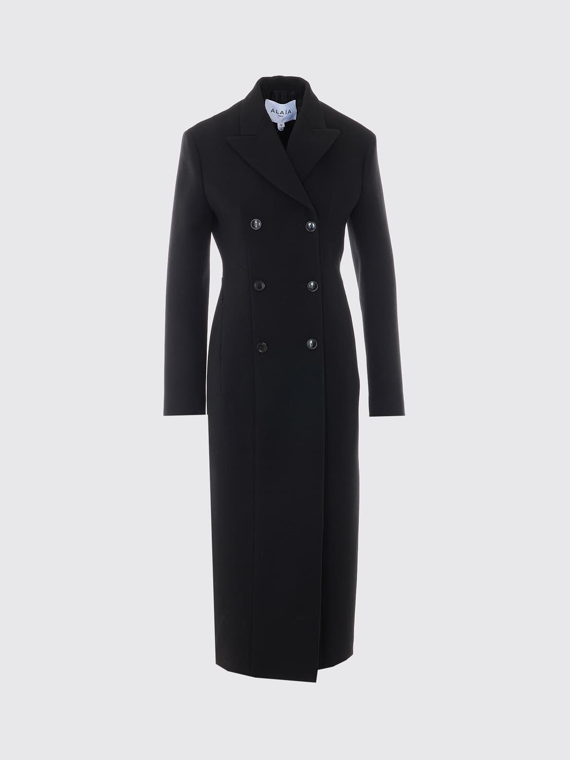 ALAÏA VESTIDO: Vestido mujer AlaÏa, Negro - Img 2
