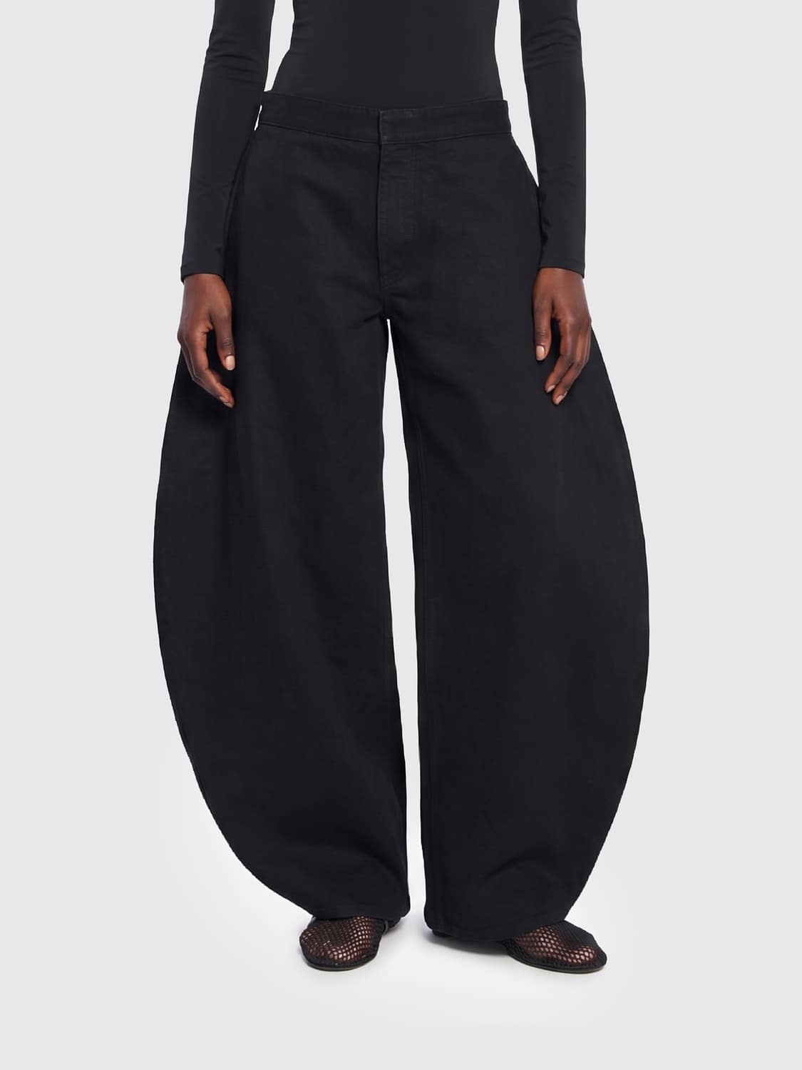 ALAÏA PANTALONES: Pantalones mujer AlaÏa, Negro - Img 1