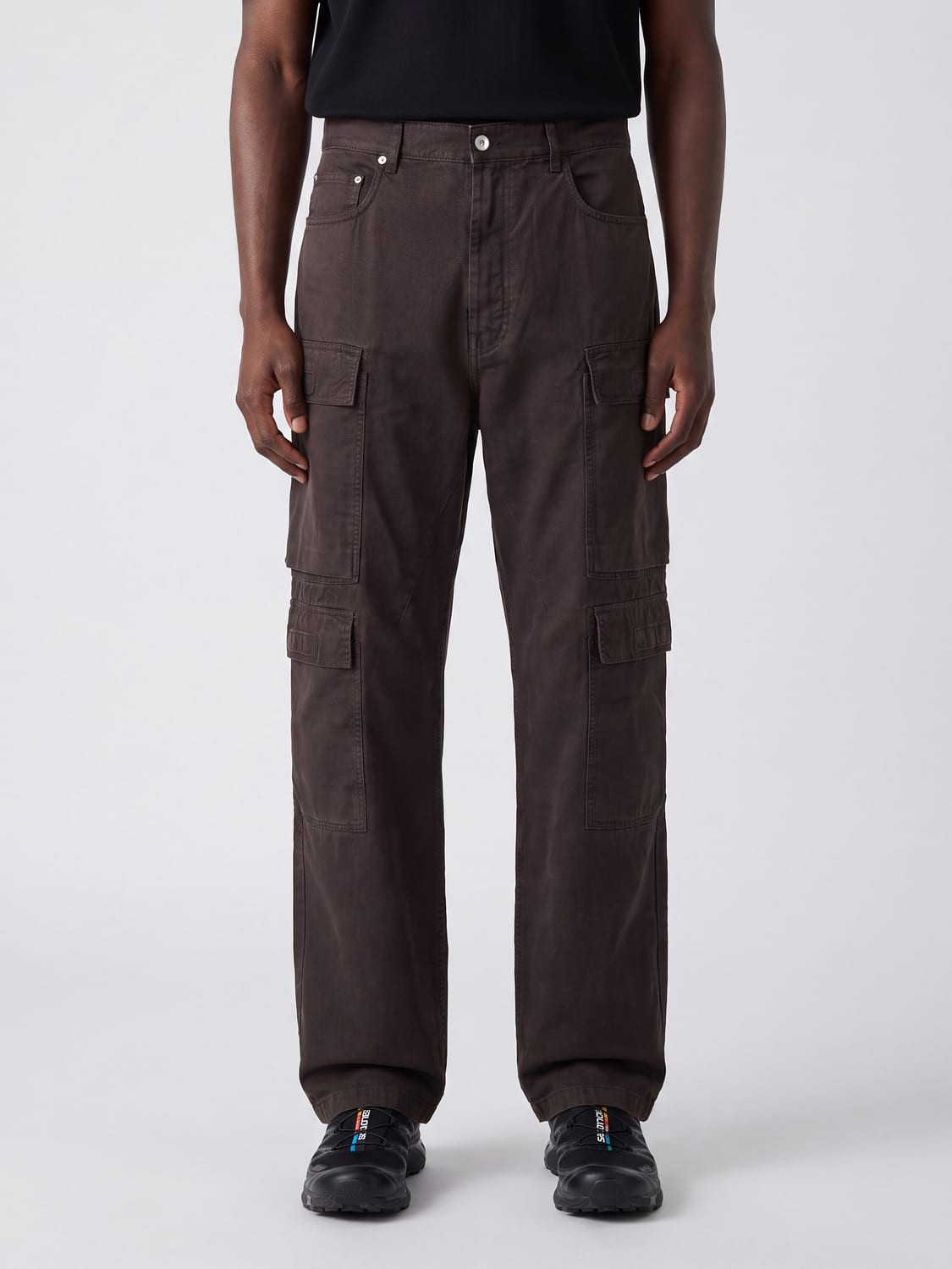 RICK OWENS DRKSHDW JEANS: Jeans herren Rick Owens Drkshdw, Braun - Img 1