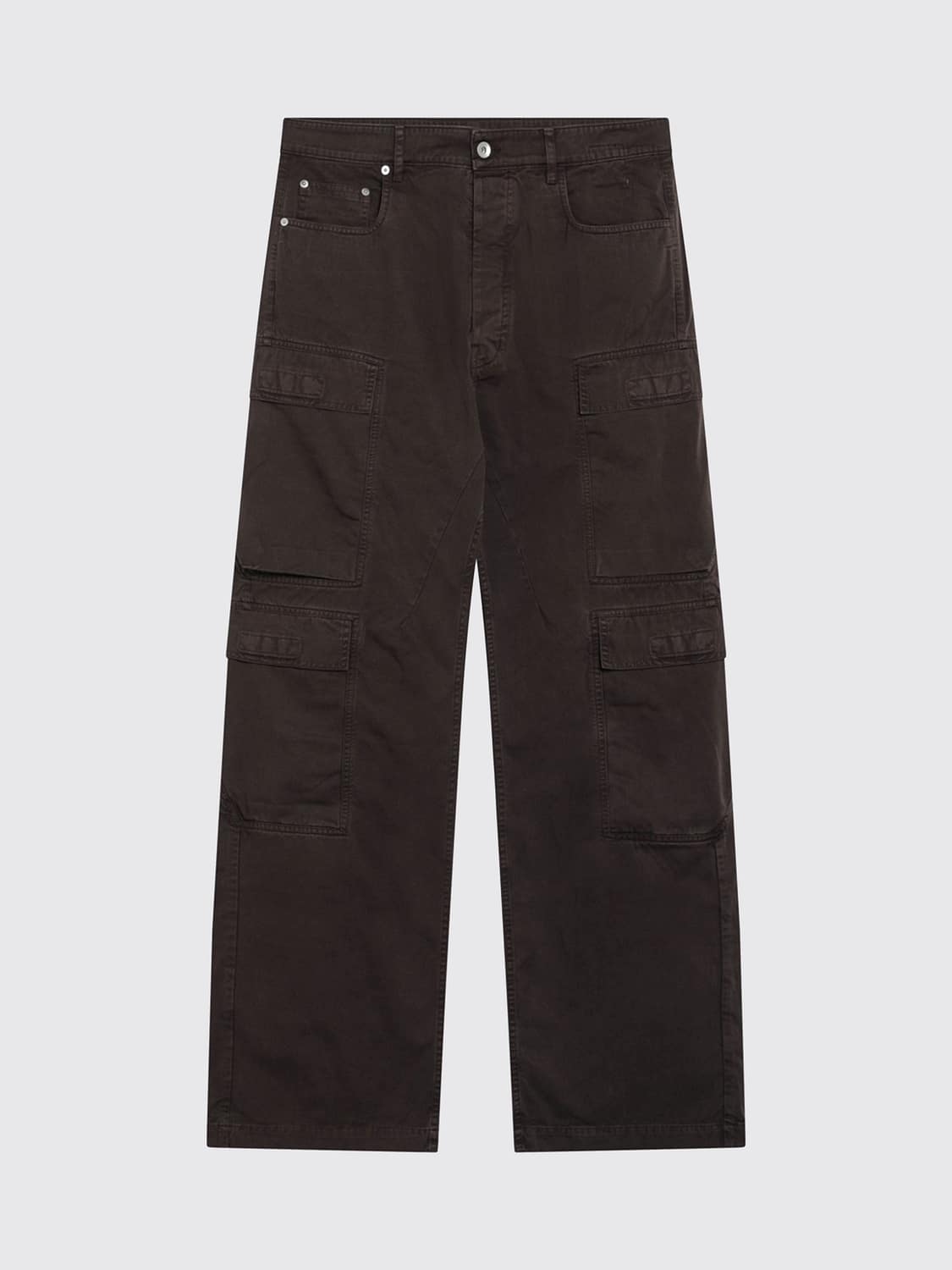 RICK OWENS DRKSHDW JEANS: Jeans herren Rick Owens Drkshdw, Braun - Img 2