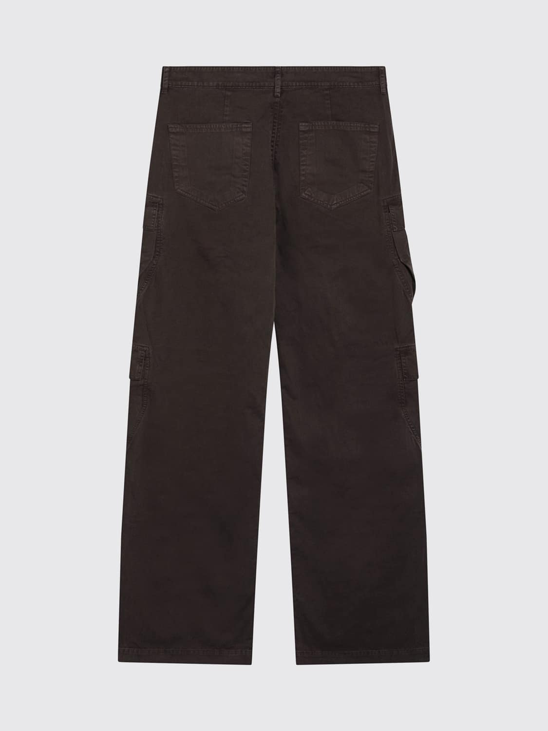 RICK OWENS DRKSHDW JEANS: Jeans herren Rick Owens Drkshdw, Braun - Img 3