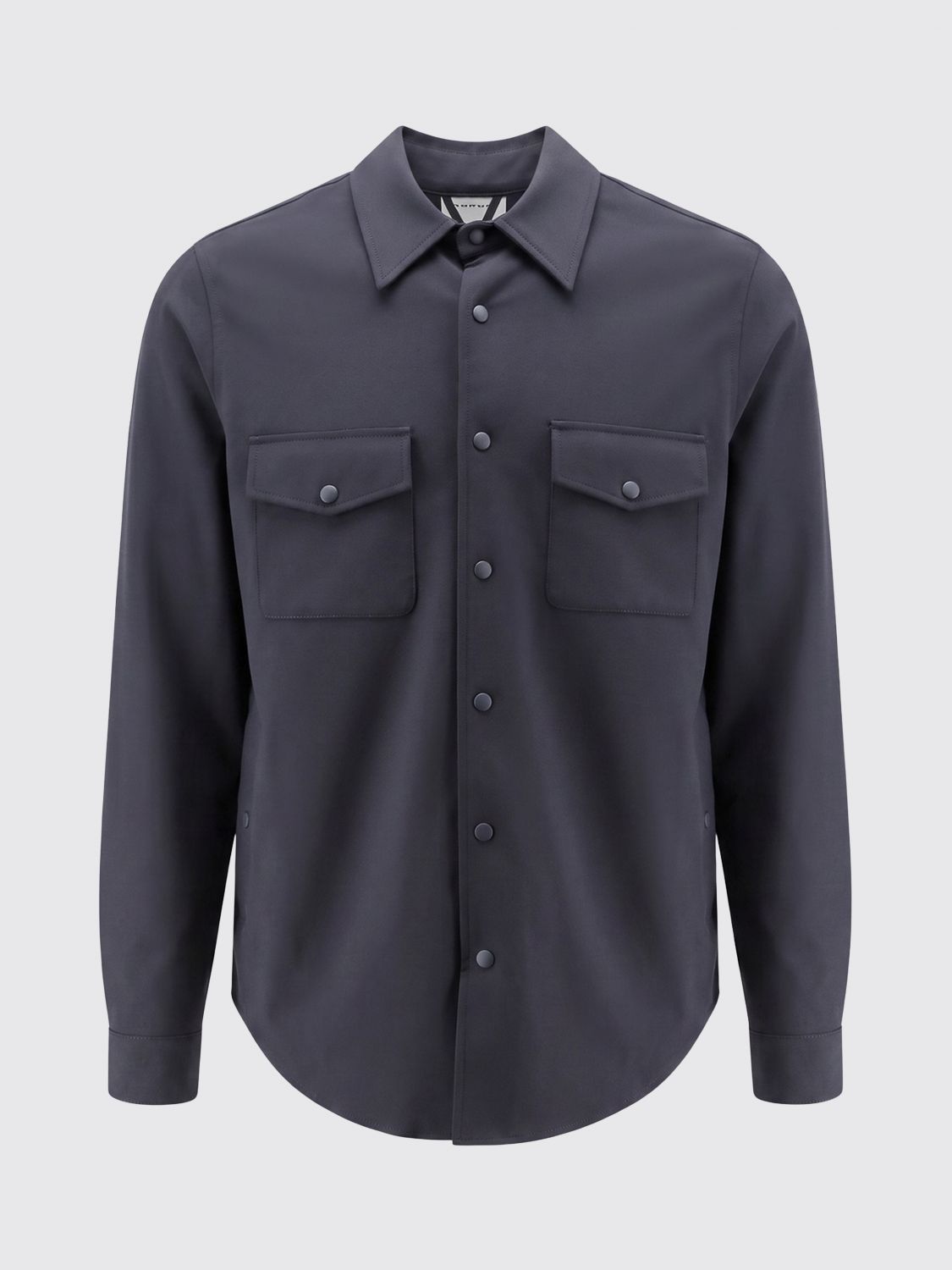 ASPESI CAMISA: Camisa hombre Aspesi, Azul Marino - Img 2