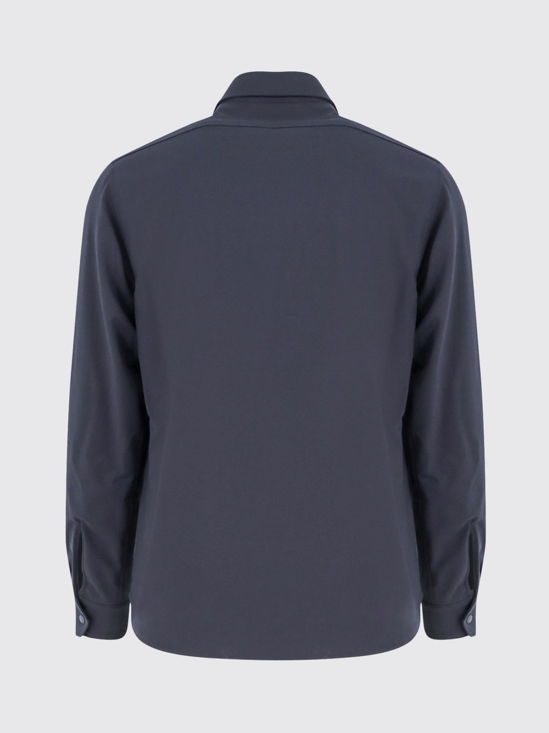 ASPESI CAMISA: Camisa hombre Aspesi, Azul Marino - Img 3