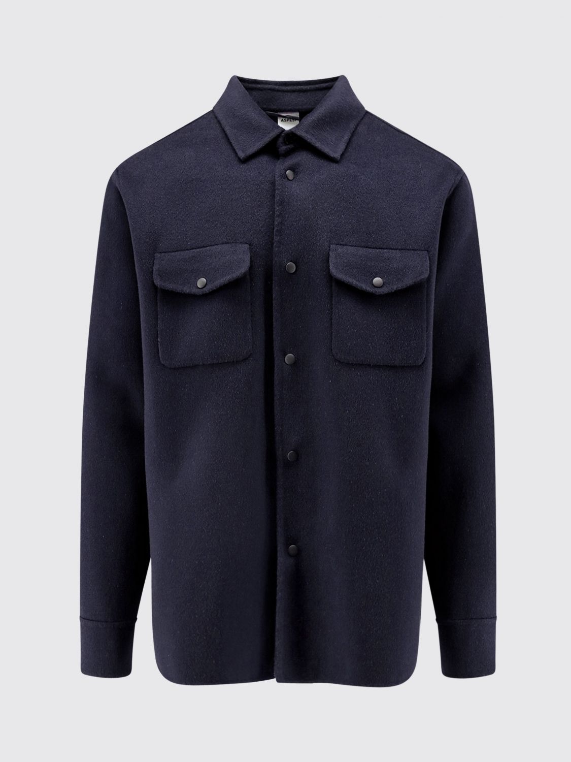 ASPESI CHAQUETA: Chaqueta hombre Aspesi, Azul Oscuro - Img 2