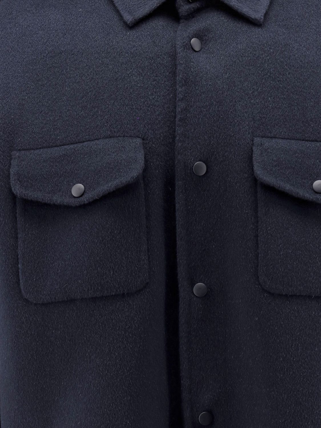ASPESI CHAQUETA: Chaqueta hombre Aspesi, Azul Oscuro - Img 4