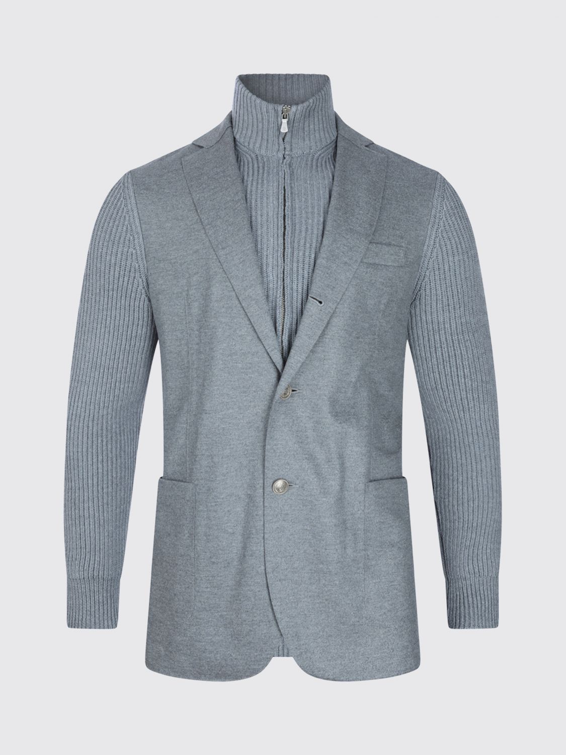 ELEVENTY JACKET: Jacket men Eleventy, Grey - Img 2