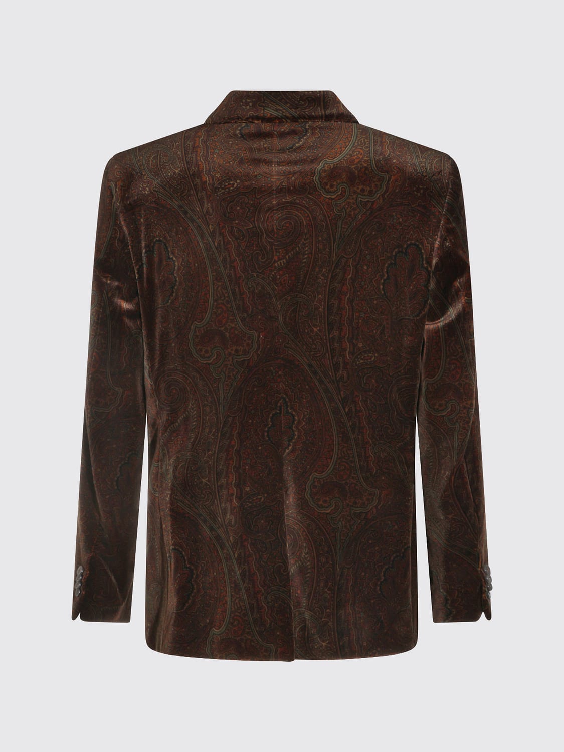 ETRO ジャケット: ジャケット メンズ Etro, マルチカラー - Img 2