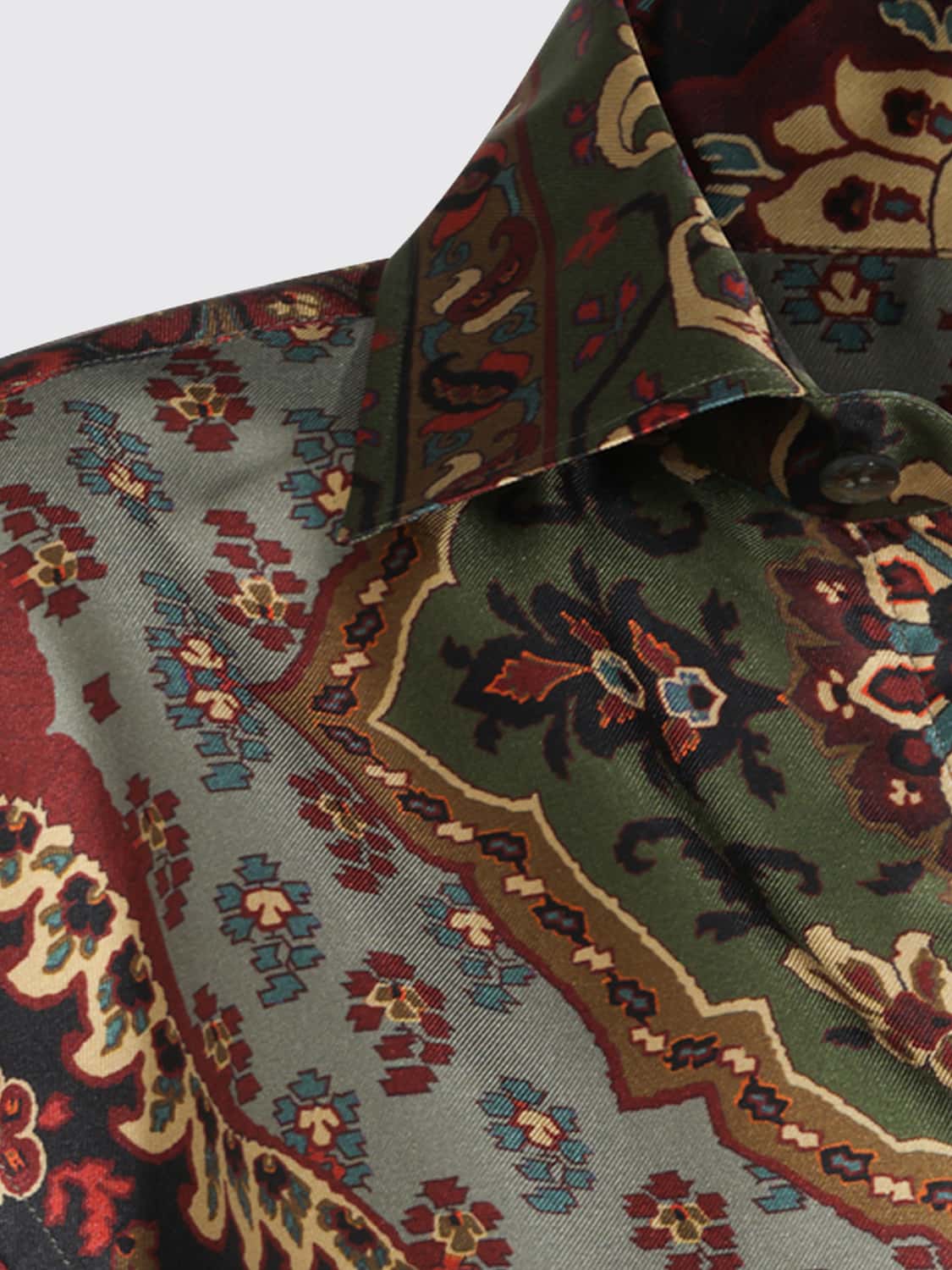 ETRO CAMICIA: Camicia uomo Etro, Fantasia - Img 3