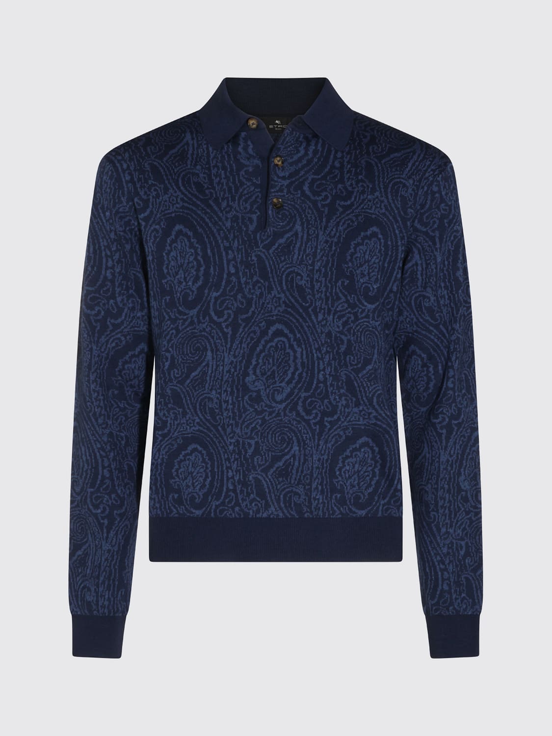 ETRO PULL: Pull homme Etro, Bleu Marine - Img 1