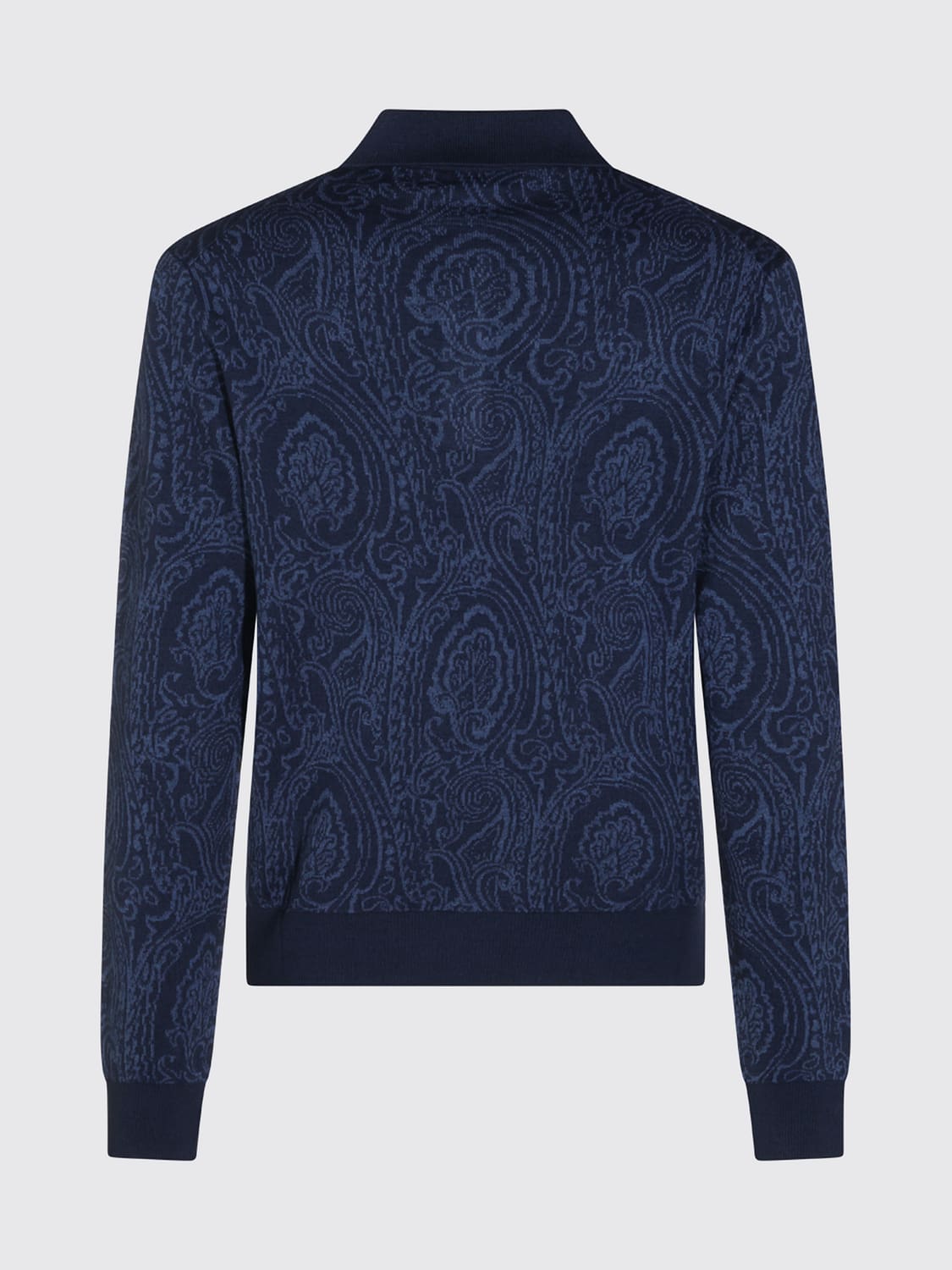 ETRO PULL: Pull homme Etro, Bleu Marine - Img 2