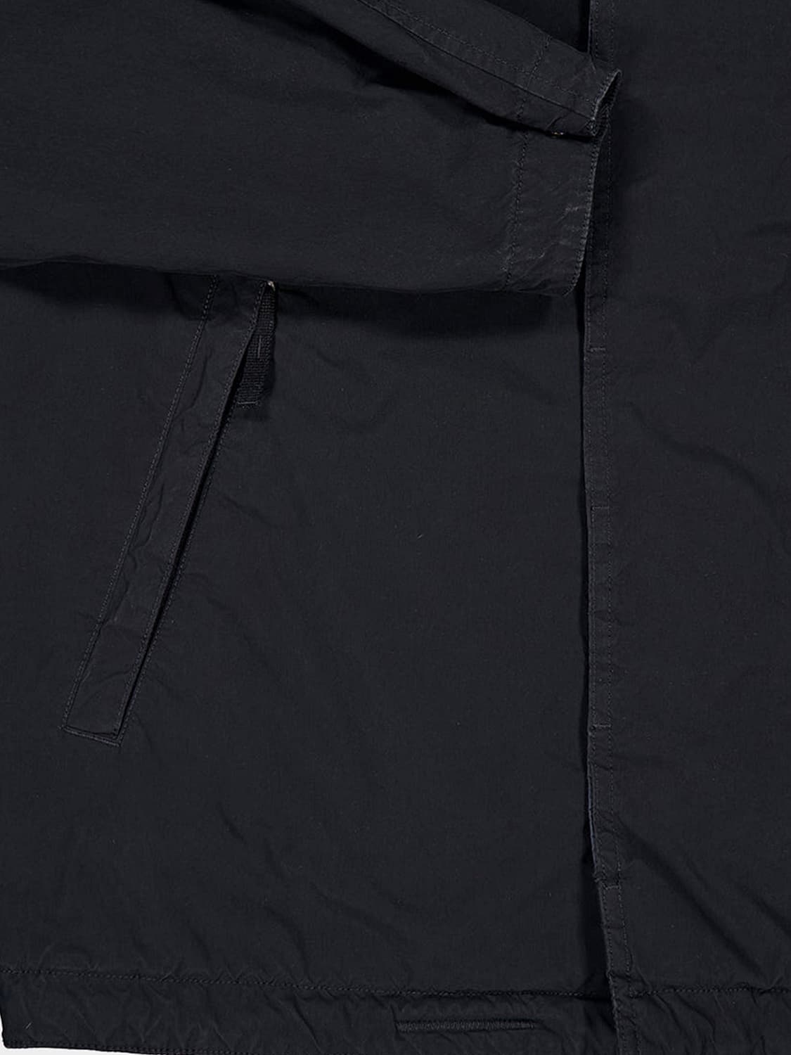 STONE ISLAND JACKE: Hemdjacke Stone Island aus recyceltem Funktionsstoff mit Compass-Logo, Blau - Img 4