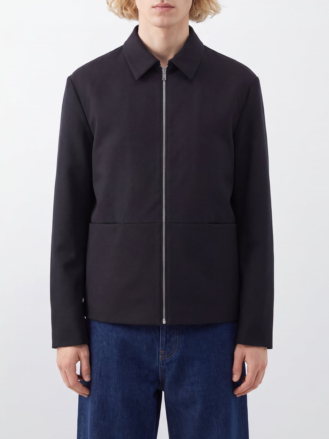GUCCI JACKET: Jacket men Gucci, Black - Img 1