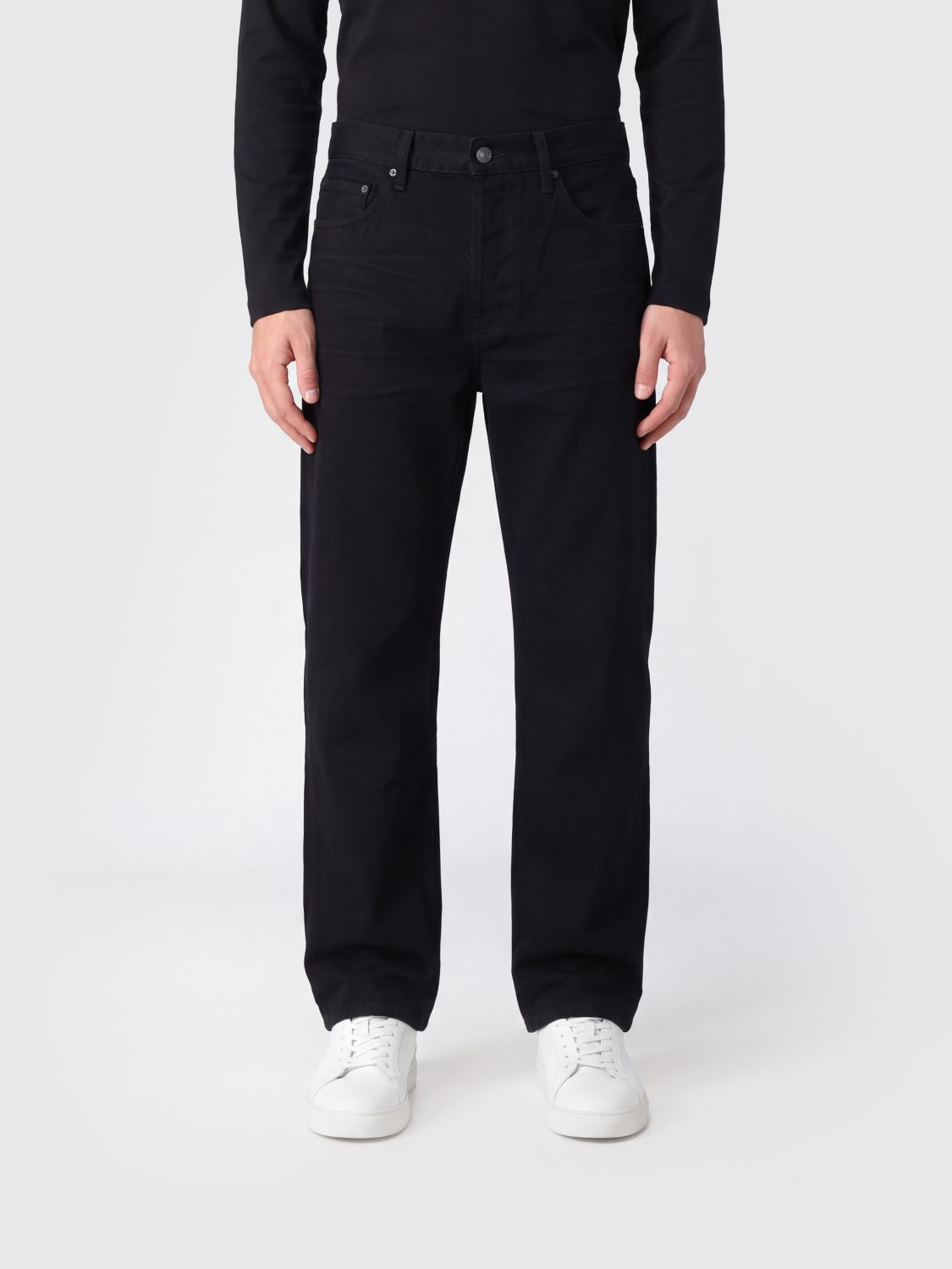 TOM FORD JEANS: Jeans men Tom Ford, Black - Img 1