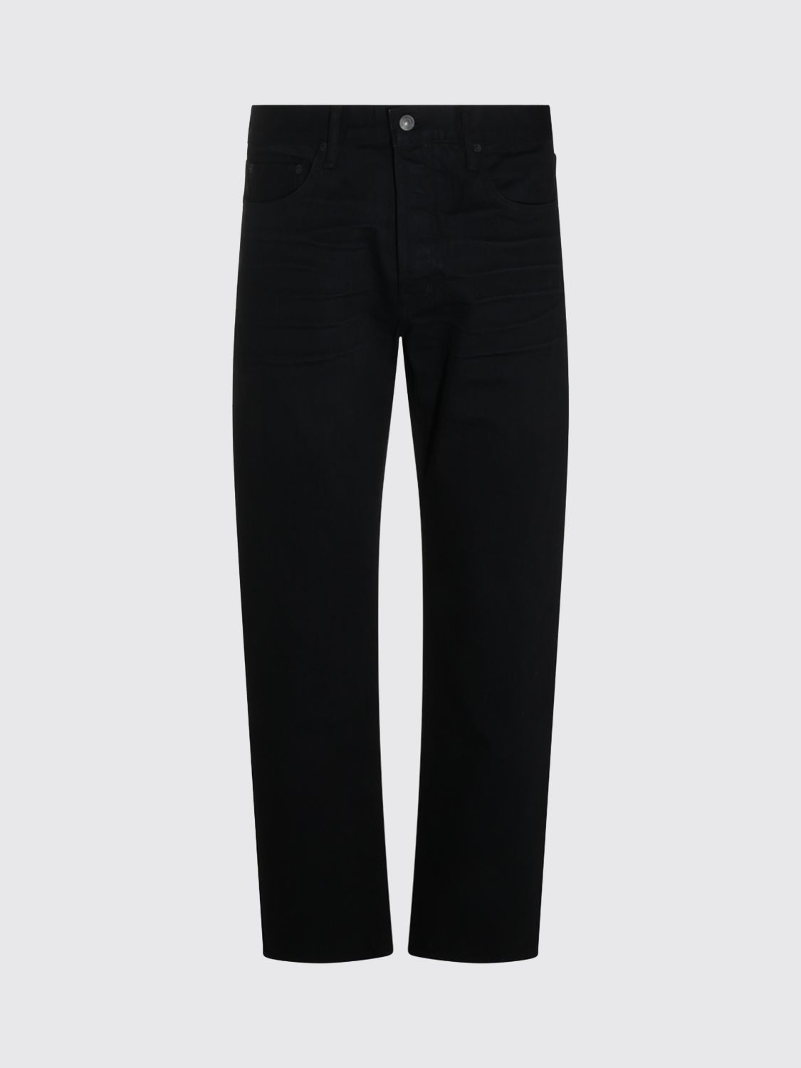 TOM FORD JEANS: Jeans men Tom Ford, Black - Img 2