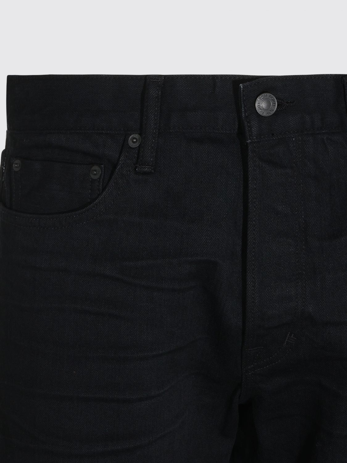 TOM FORD JEANS: Jeans men Tom Ford, Black - Img 4
