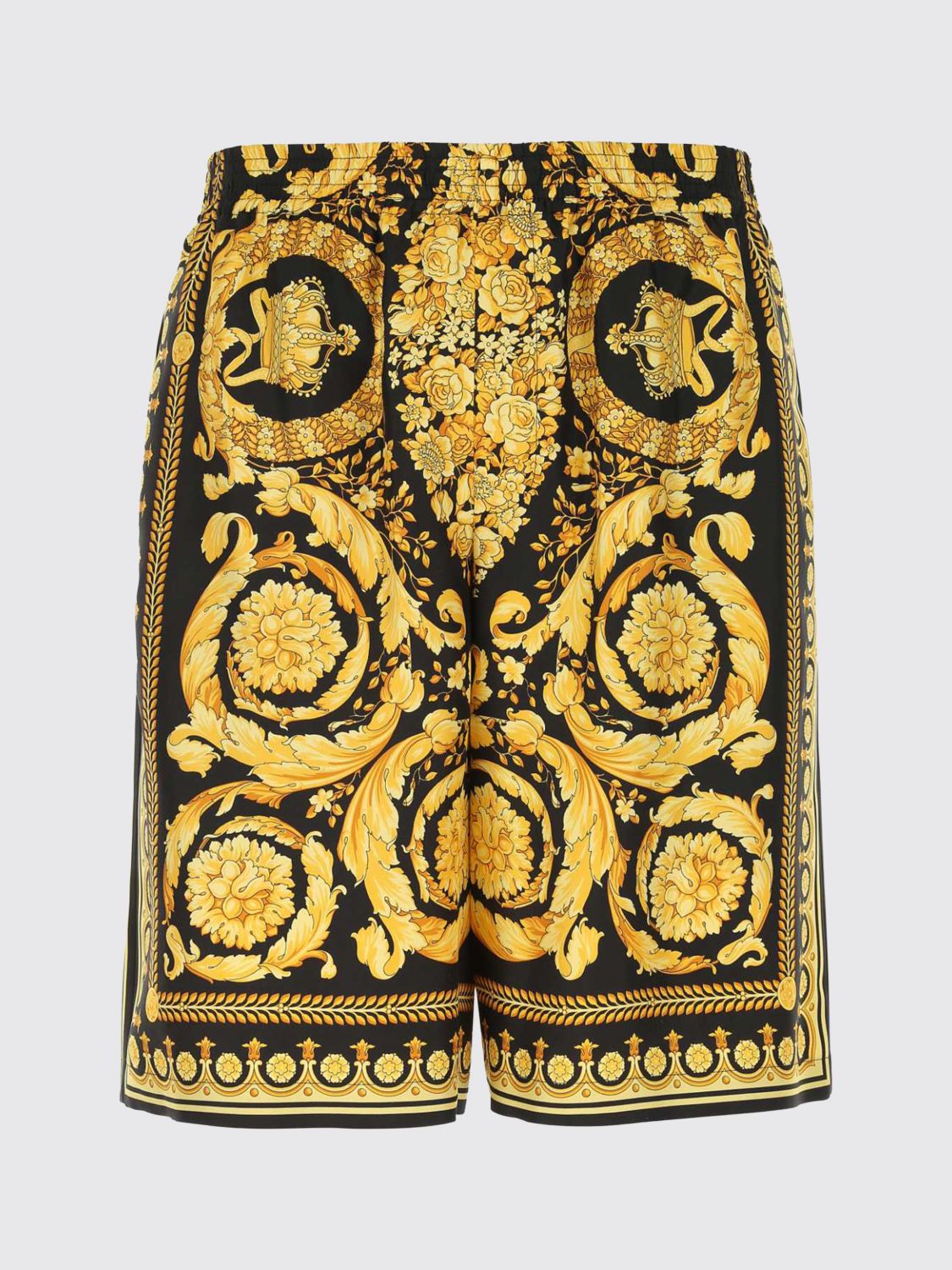 VERSACE SHORTS: Shorts herren Versace, Schwarz - Img 3