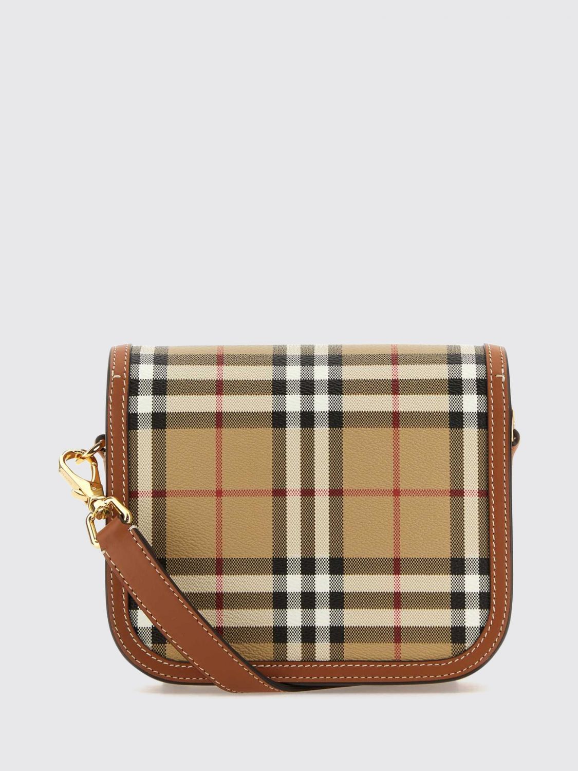 BURBERRY BORSA A SPALLA: Borsa a spalla donna Burberry, Beige - Img 2