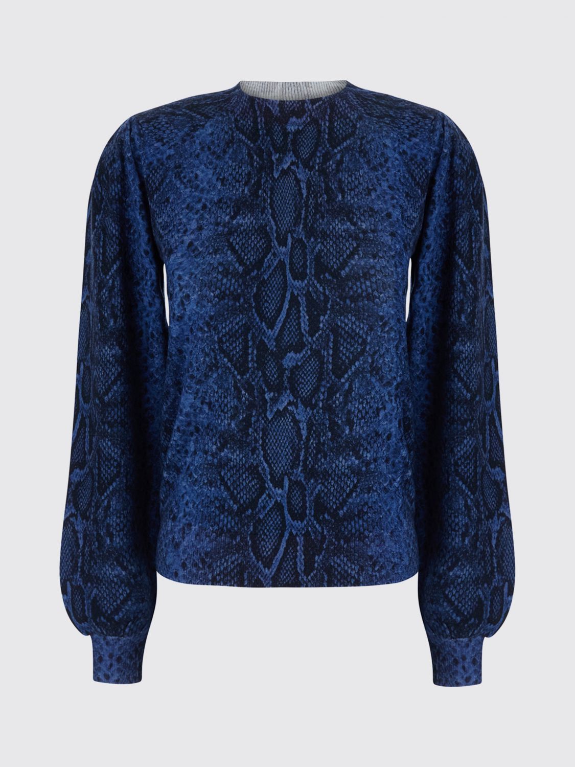 TWINSET PULL: Pull femme Twinset, Bleu - Img 2