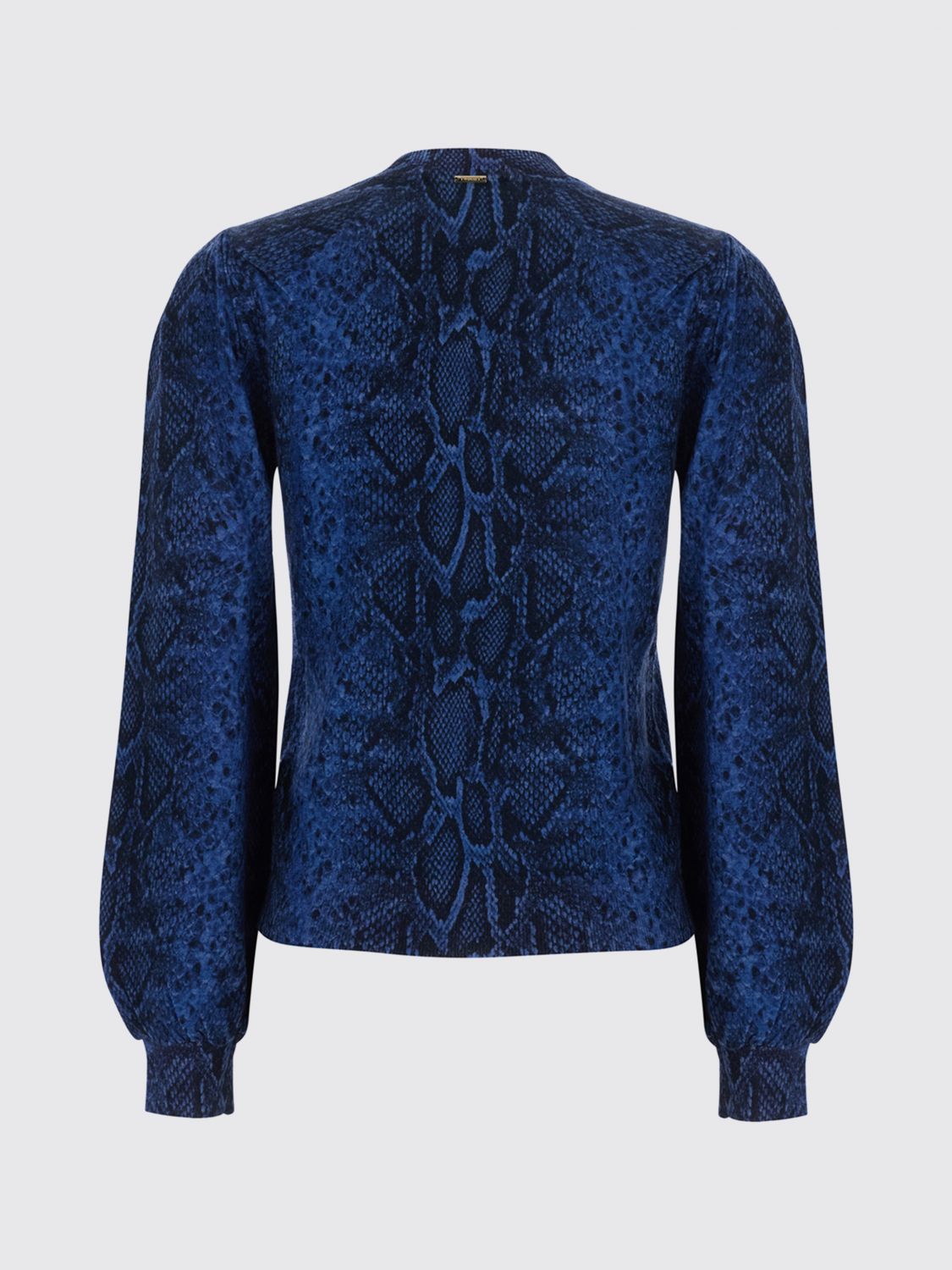 TWINSET PULL: Pull femme Twinset, Bleu - Img 3
