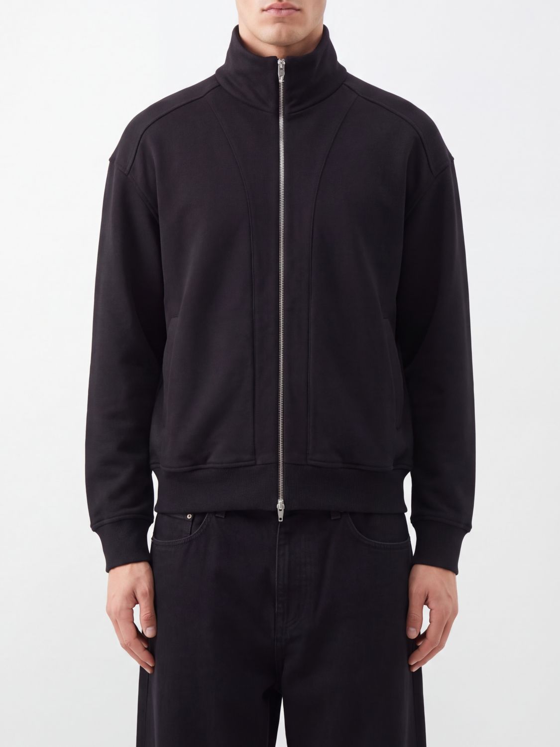 JIL SANDER JACKET: Jacket men Jil Sander, Black - Img 1