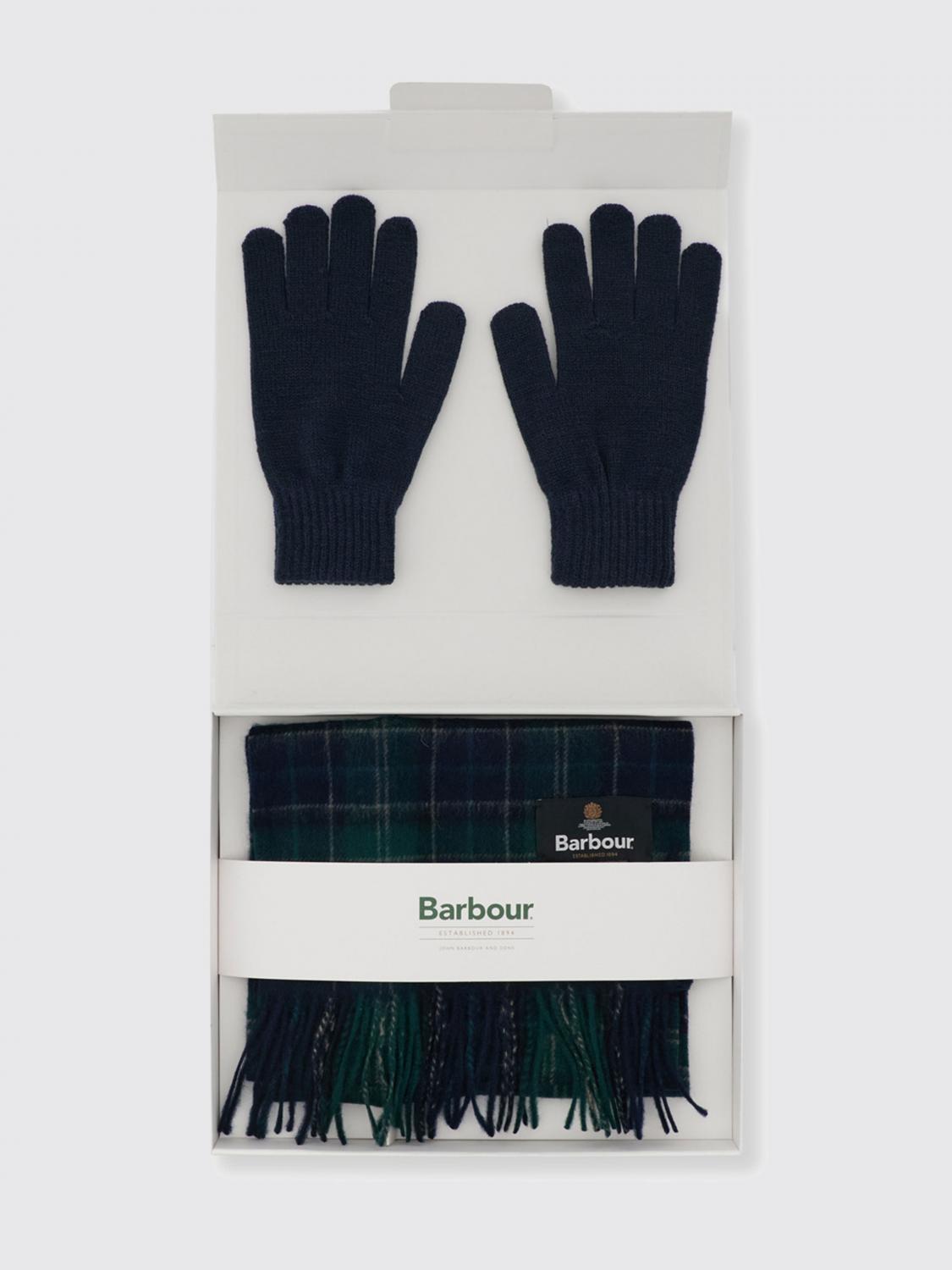 BARBOUR SCHAL: Schal herren Barbour, Grün - Img 2