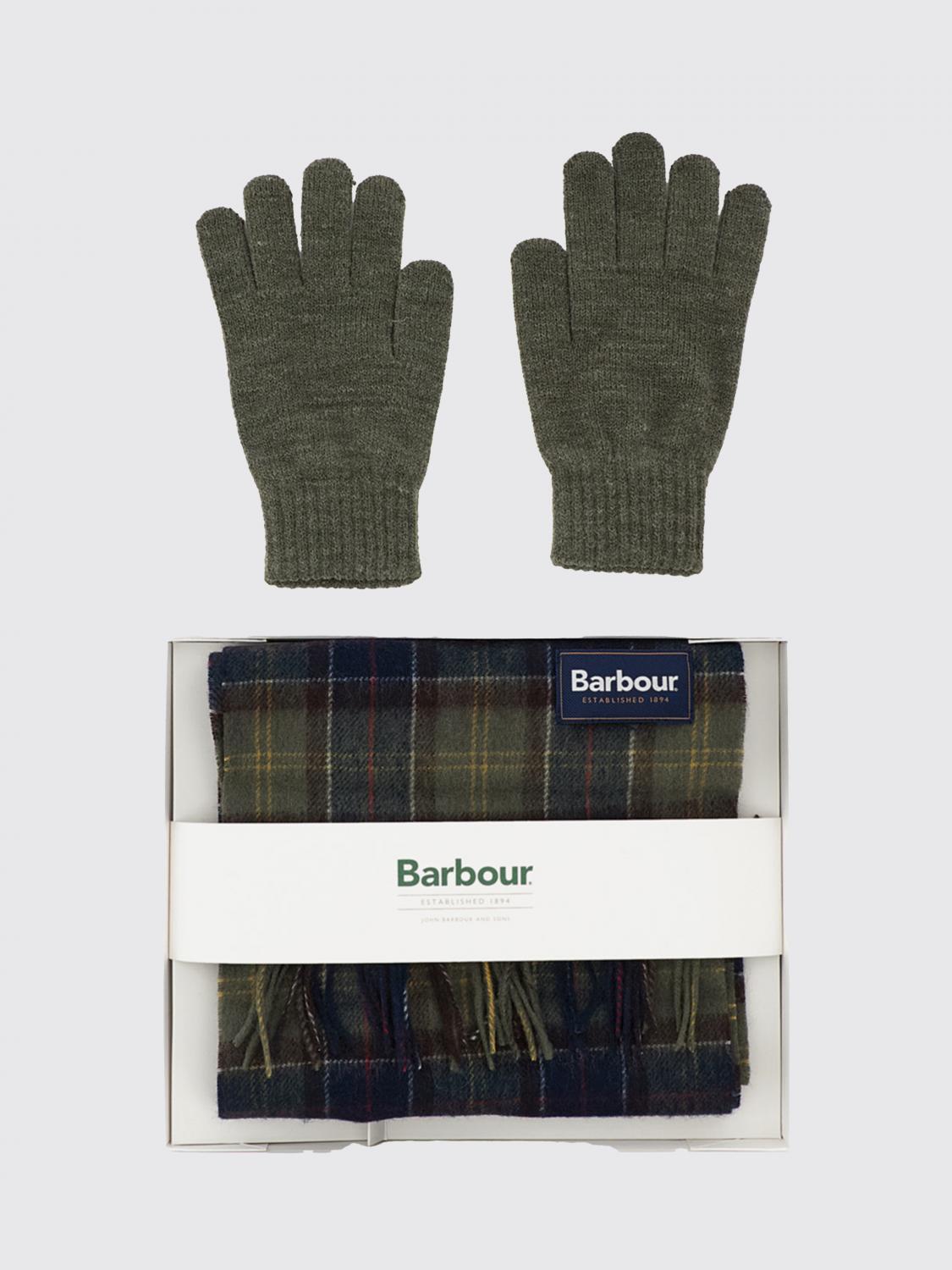 BARBOUR SCHAL: Schal herren Barbour, Olive - Img 2